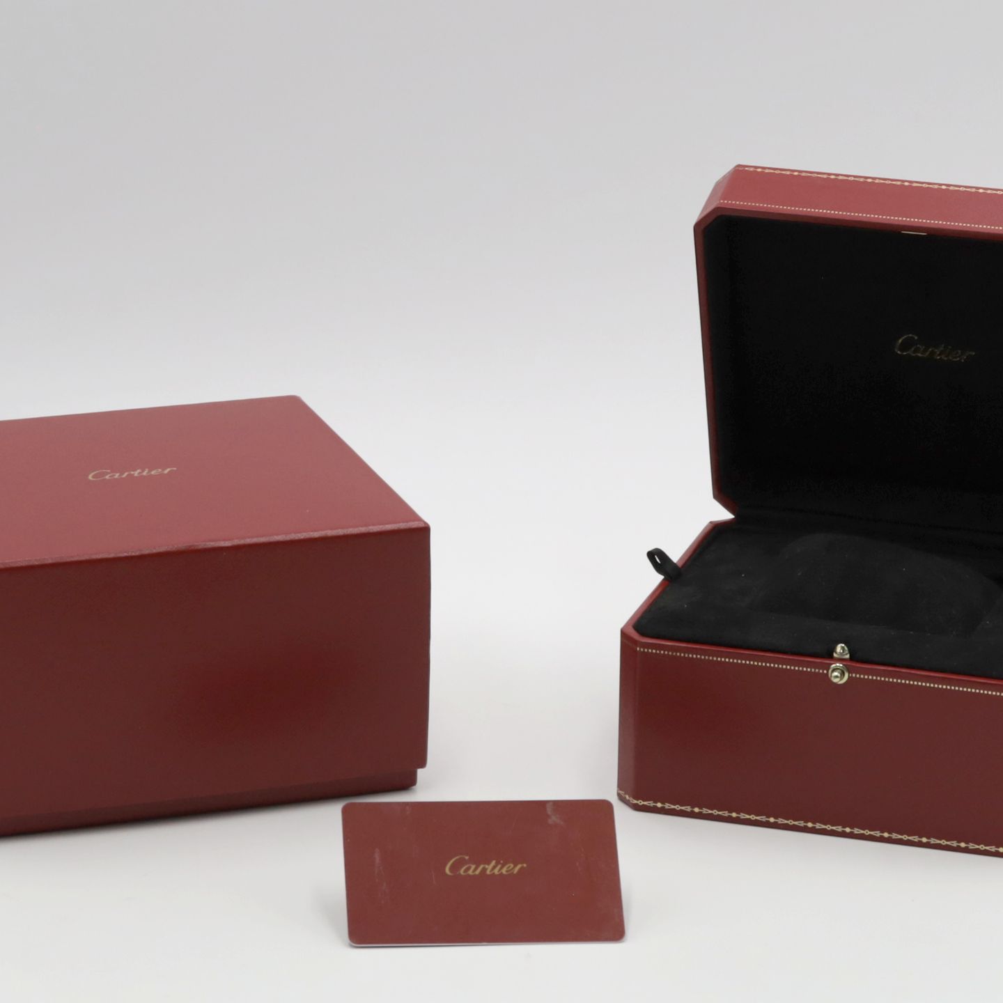 Cartier Tank Solo W5200025 (Onbekend (willekeurig serienummer)) - Zilver wijzerplaat 35mm Roségoud (8/8)