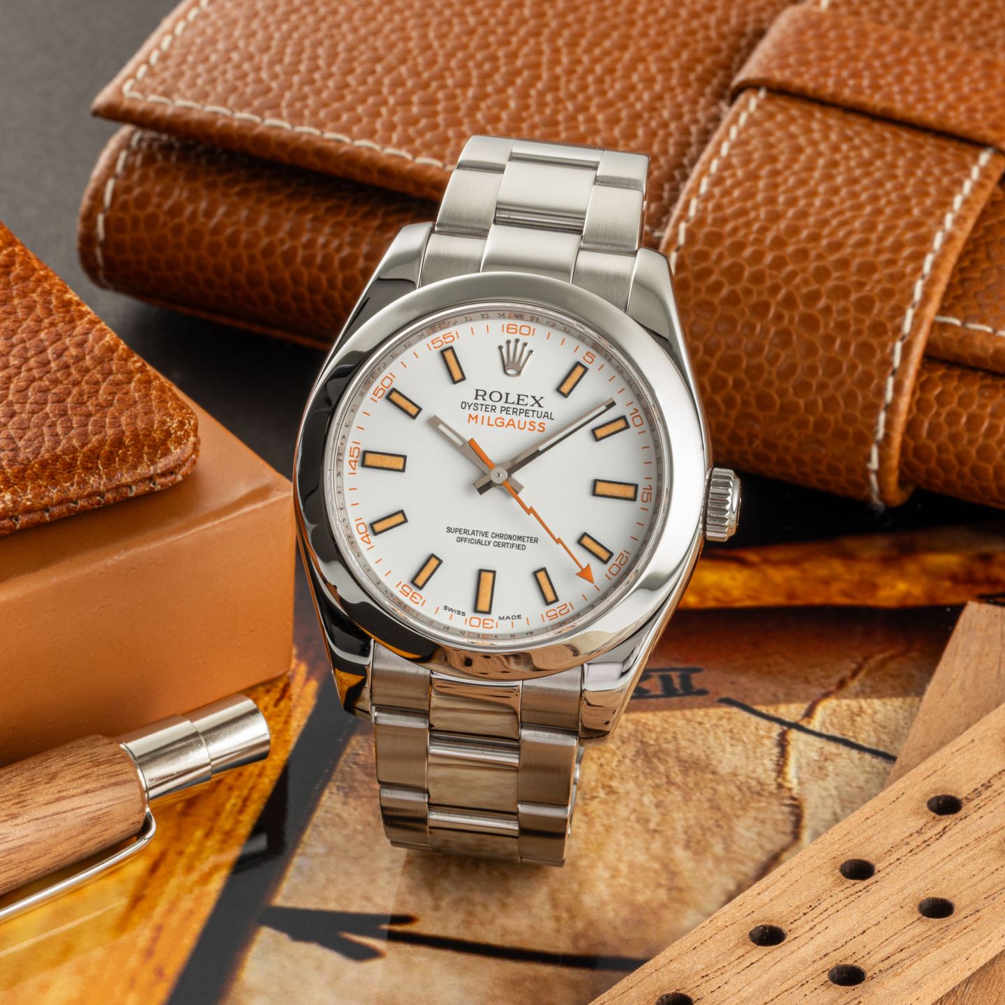 Rolex Milgauss 116400 - (1/8)