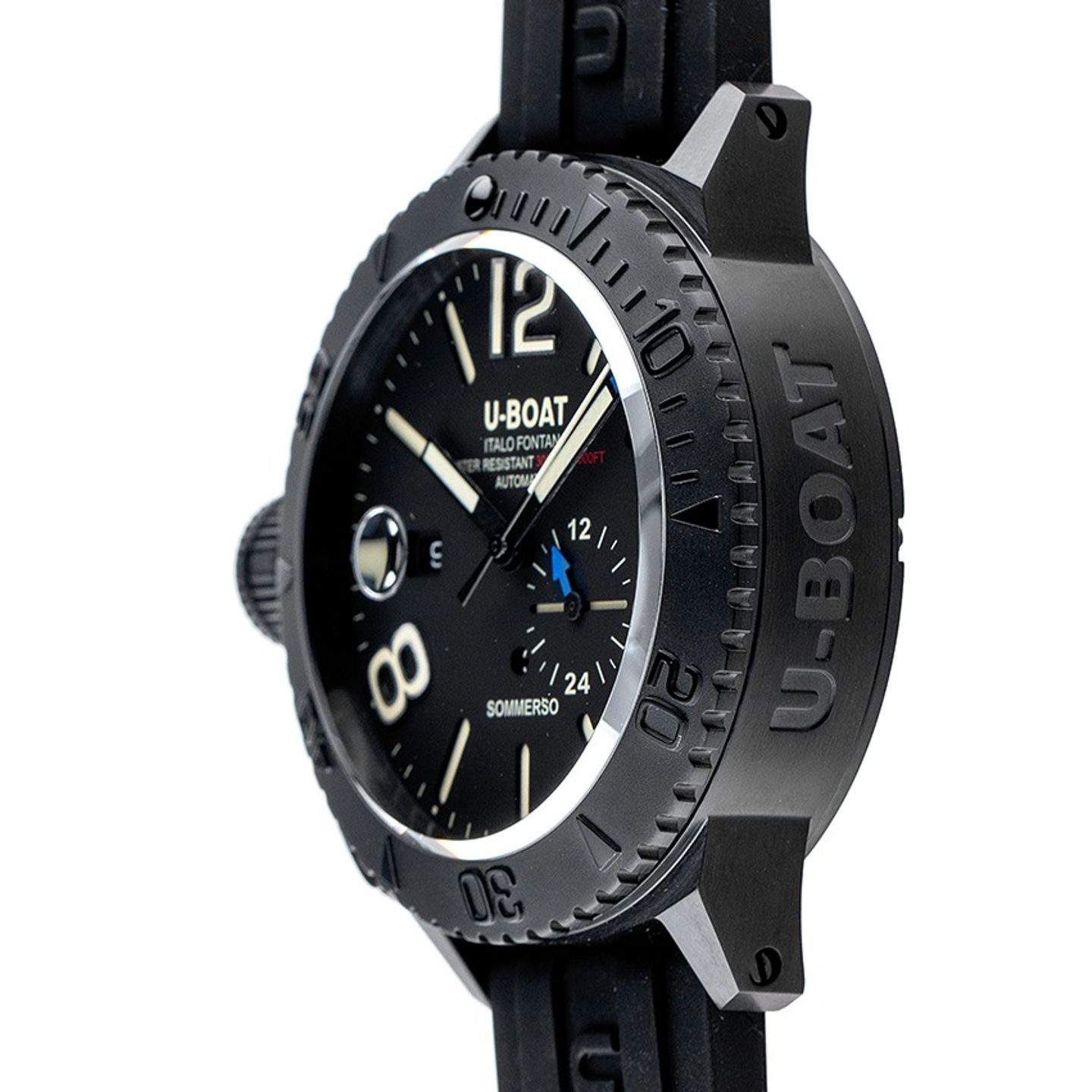 U-Boat Classico 9015 (Unknown (random serial)) - Black dial 47 mm Steel case (4/7)