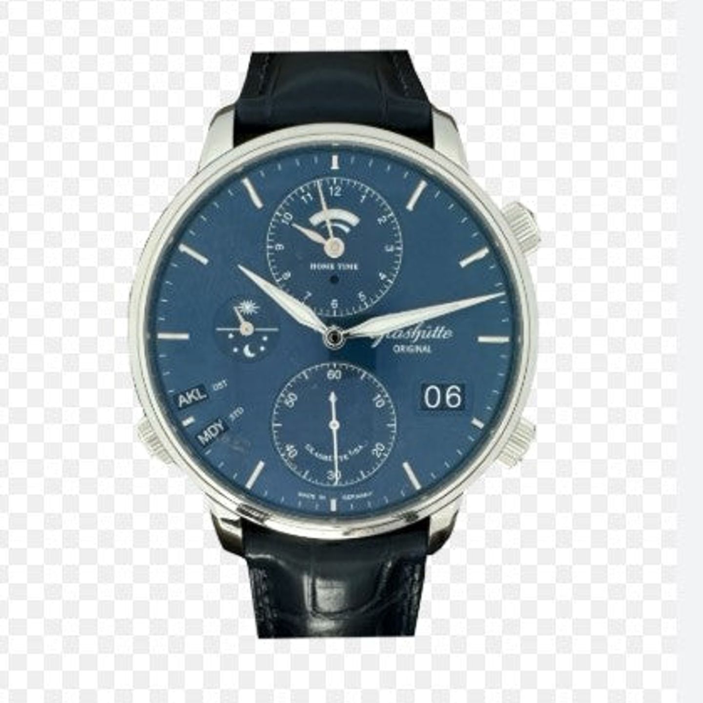 Glashütte Original Senator Cosmopolite 1-89-02-05-02-01 - (1/1)