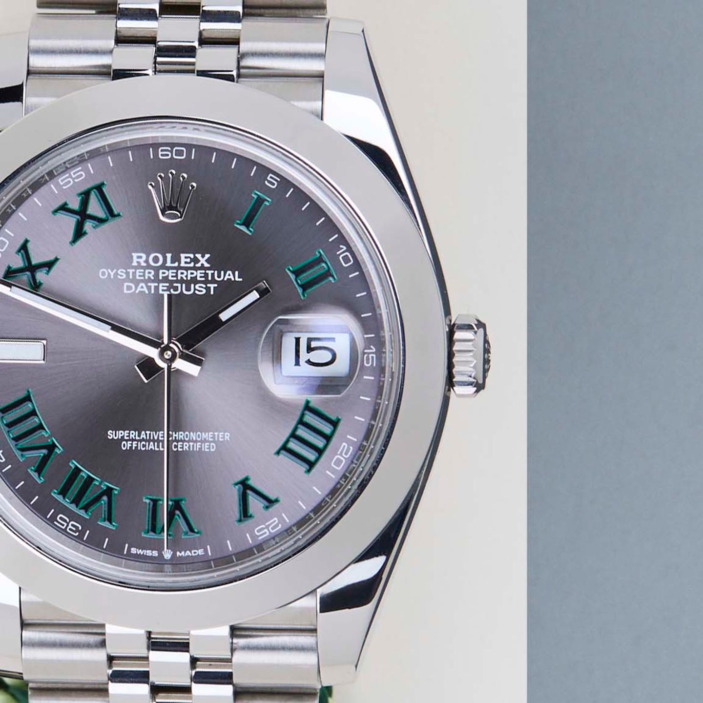 Rolex Datejust 41 126300 - (5/8)