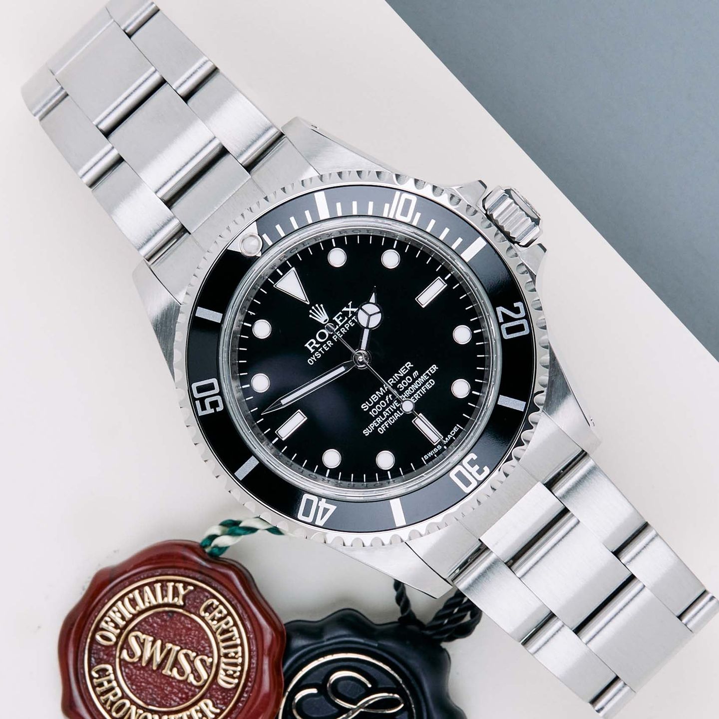 Rolex Submariner No Date 14060M - (1/8)
