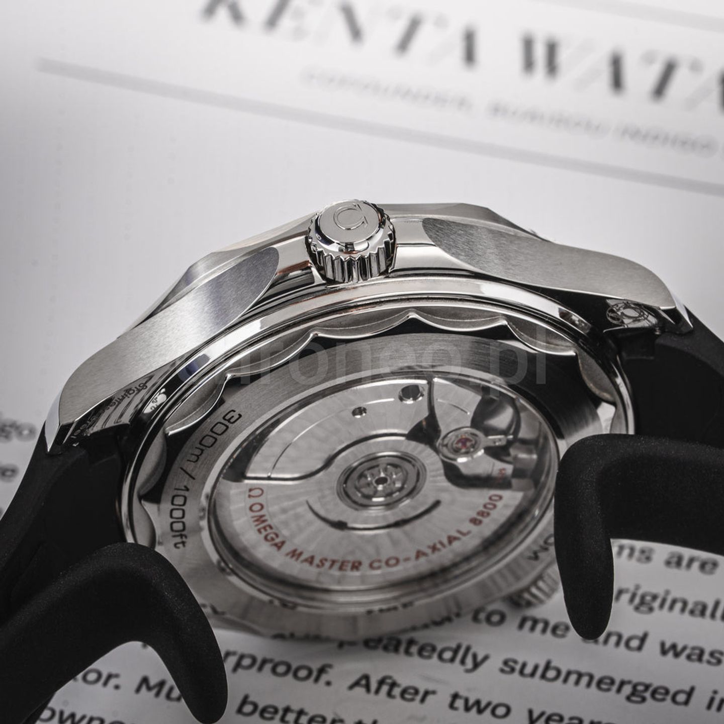 Omega Seamaster Diver 300 M 210.32.42.20.01.001 (2025) - Black dial 42 mm Steel case (7/8)