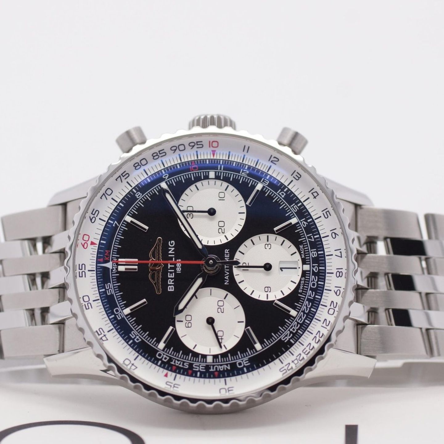 Breitling Navitimer 1 B01 Chronograph AB0139211B1A1 - (1/8)