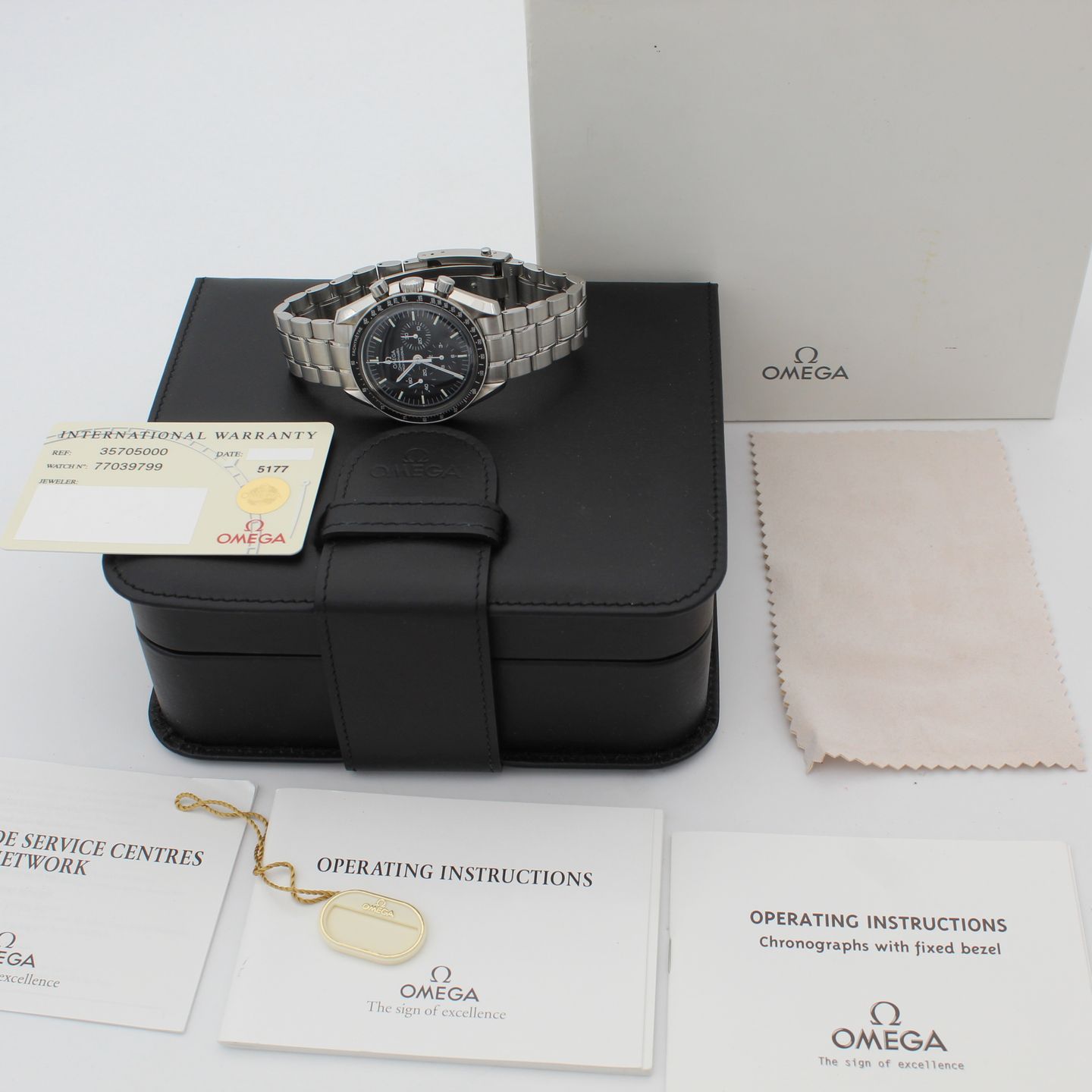 Omega Speedmaster Professional Moonwatch 3570.50.00 - (2/8)