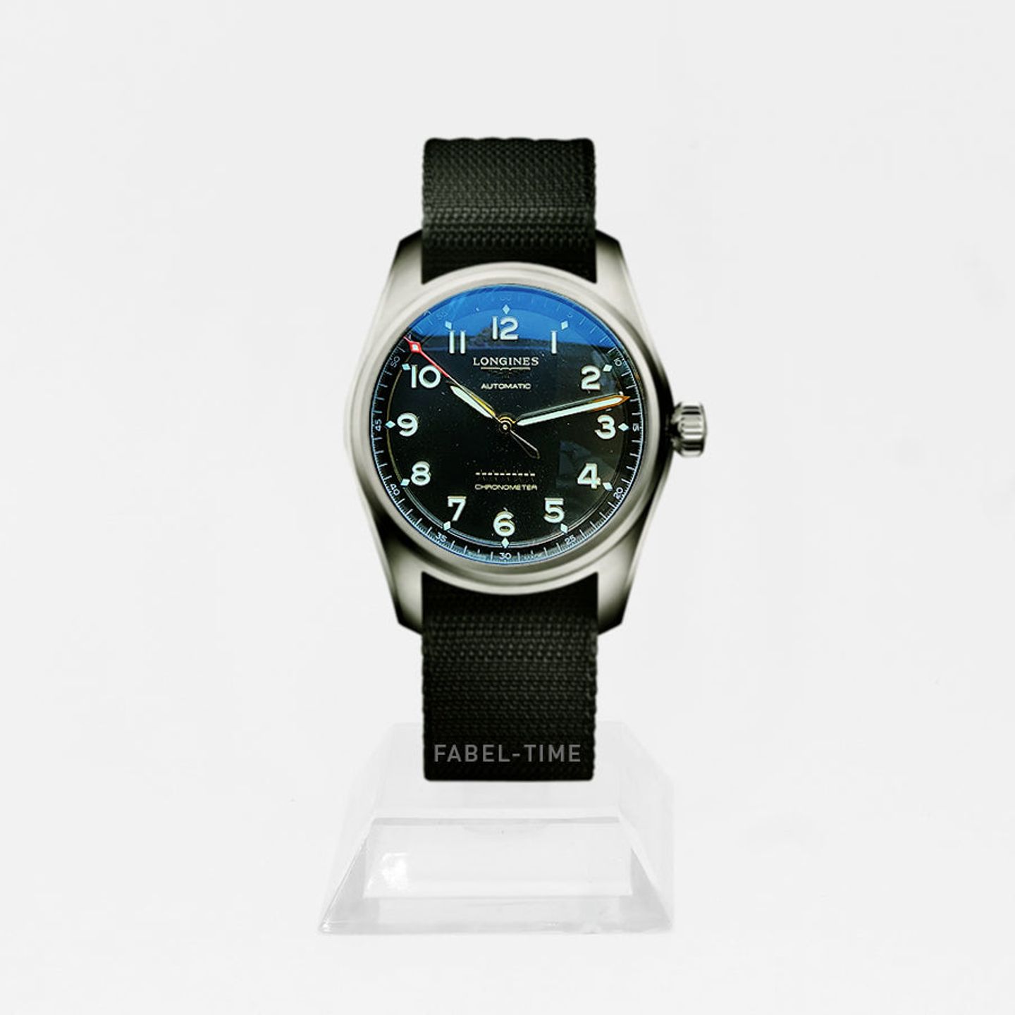 Longines Spirit L3.810.1.53.2 (2026) - Grey dial 40 mm Titanium case (1/1)