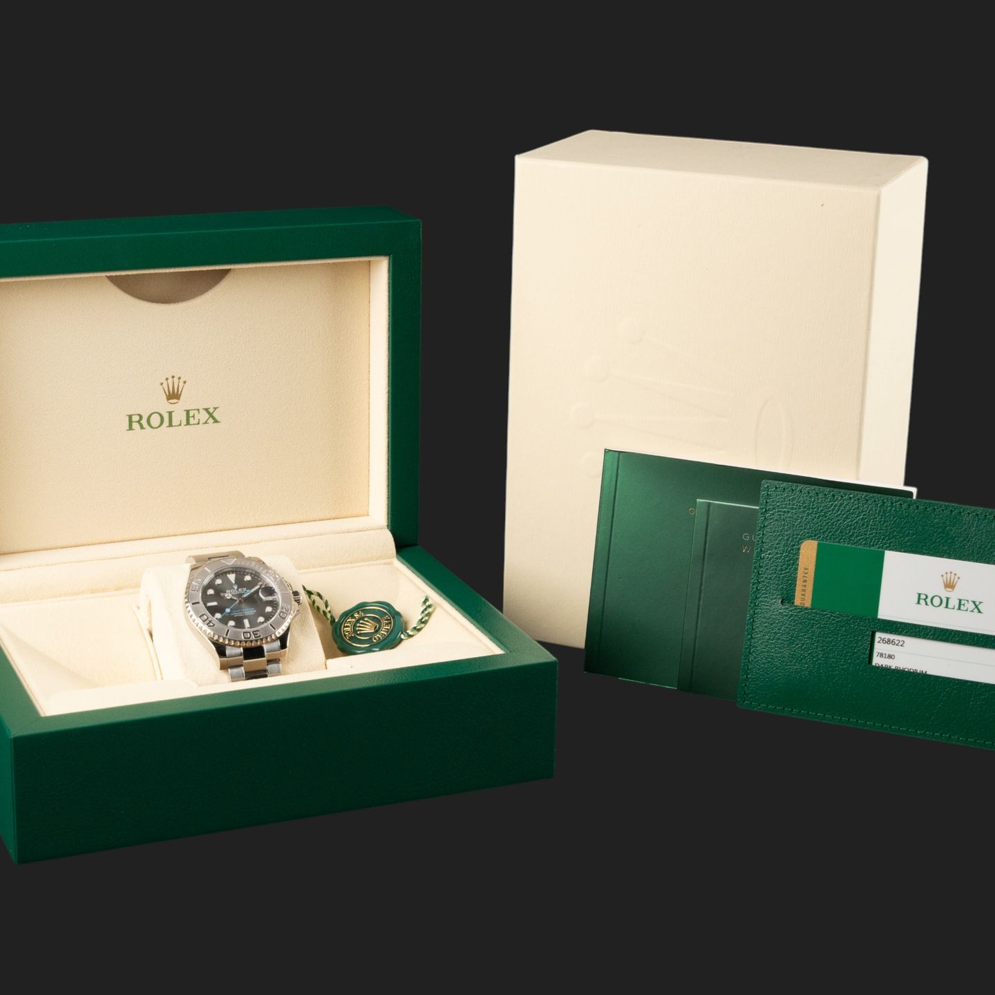 Rolex Yacht-Master 37 268622 - (8/8)