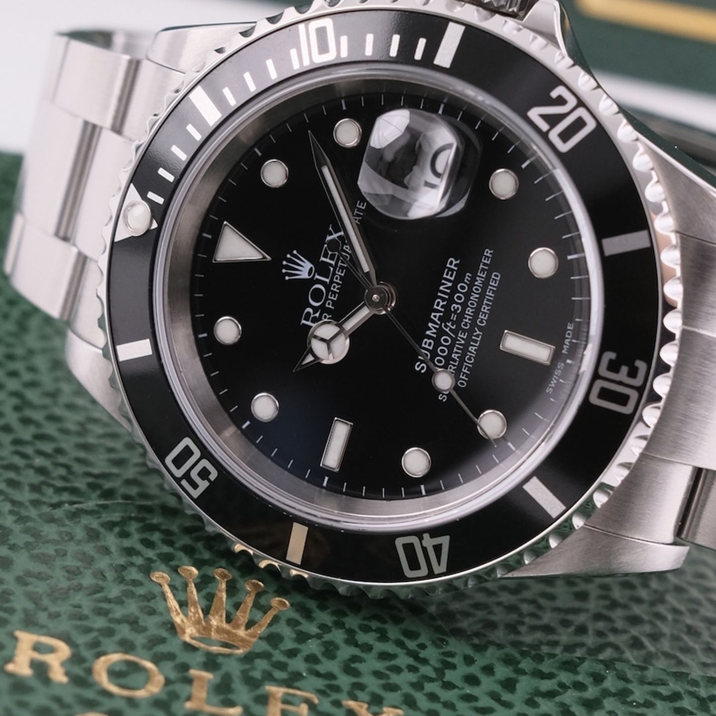 Rolex Submariner Date 16610 - (5/8)