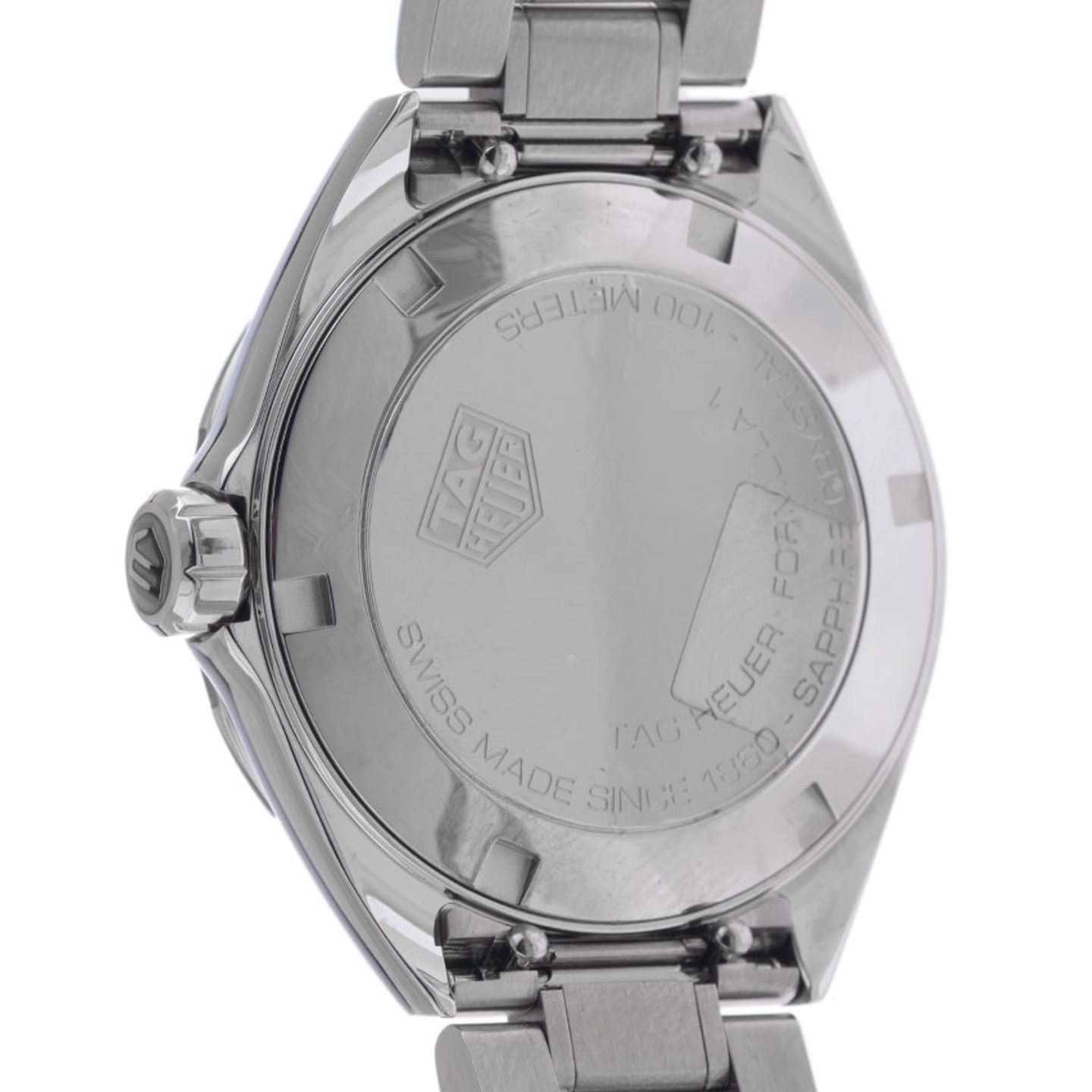 TAG Heuer Formula 1 Lady WBJ1318.BA0666 (2025) - White dial 35 mm Steel case (6/7)