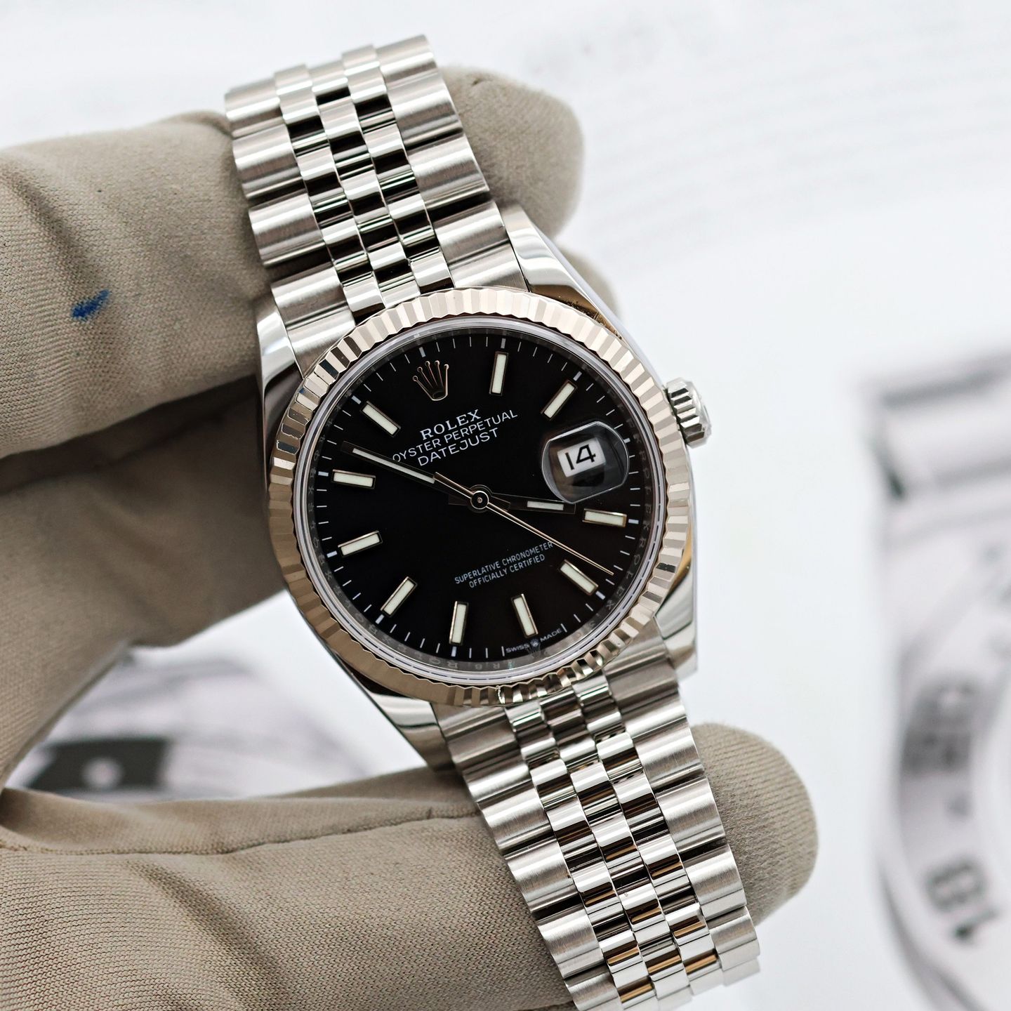 Rolex Datejust 36 126234 - (8/8)