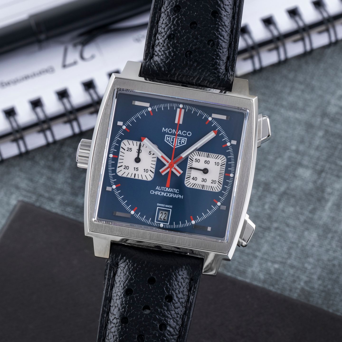TAG Heuer Carrera Calibre HEUER 01 CAR201AA.BA0714 - (3/8)