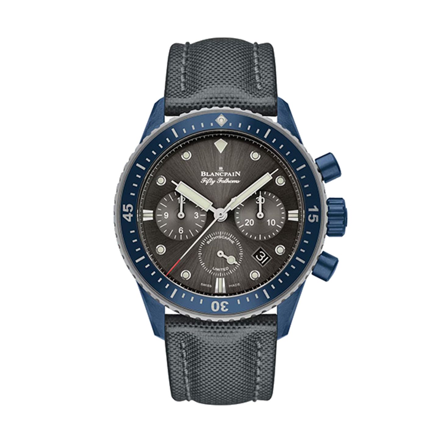 Blancpain Fifty Fathoms Bathyscaphe 5200-0310-G52A (2026) - 44mm Keramiek (1/1)