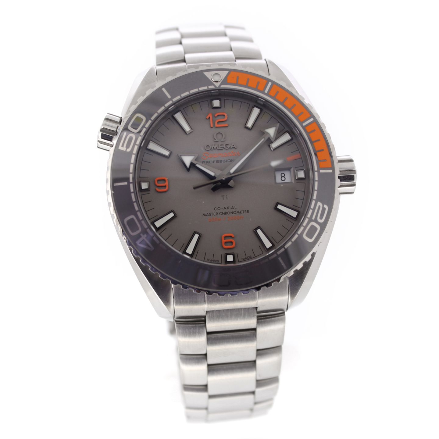 Omega Seamaster Planet Ocean 215.90.44.21.99.001 (2025) - Grey dial 44 mm Titanium case (6/7)