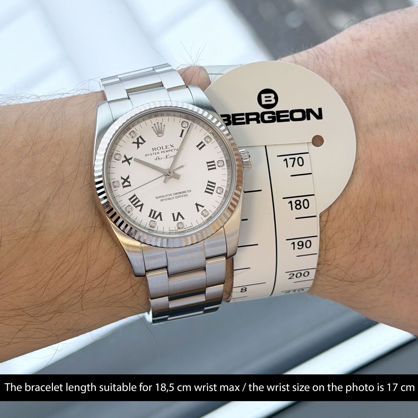 Rolex Air-King 114234 - (2/8)