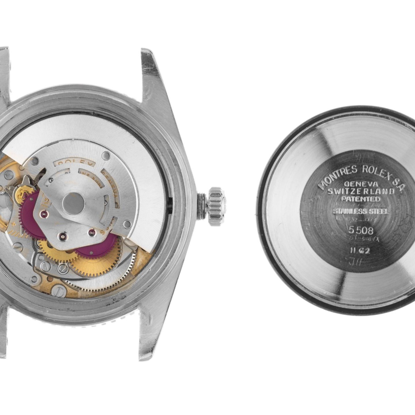 Rolex Submariner No Date 5508 - (8/8)