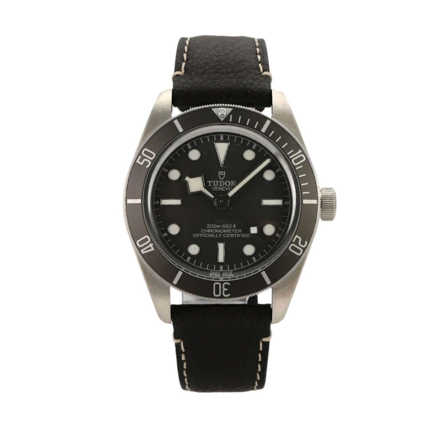 Tudor Black Bay Fifty-Eight 79010SG (2025) - Grijs wijzerplaat 39mm Zilver (2/8)