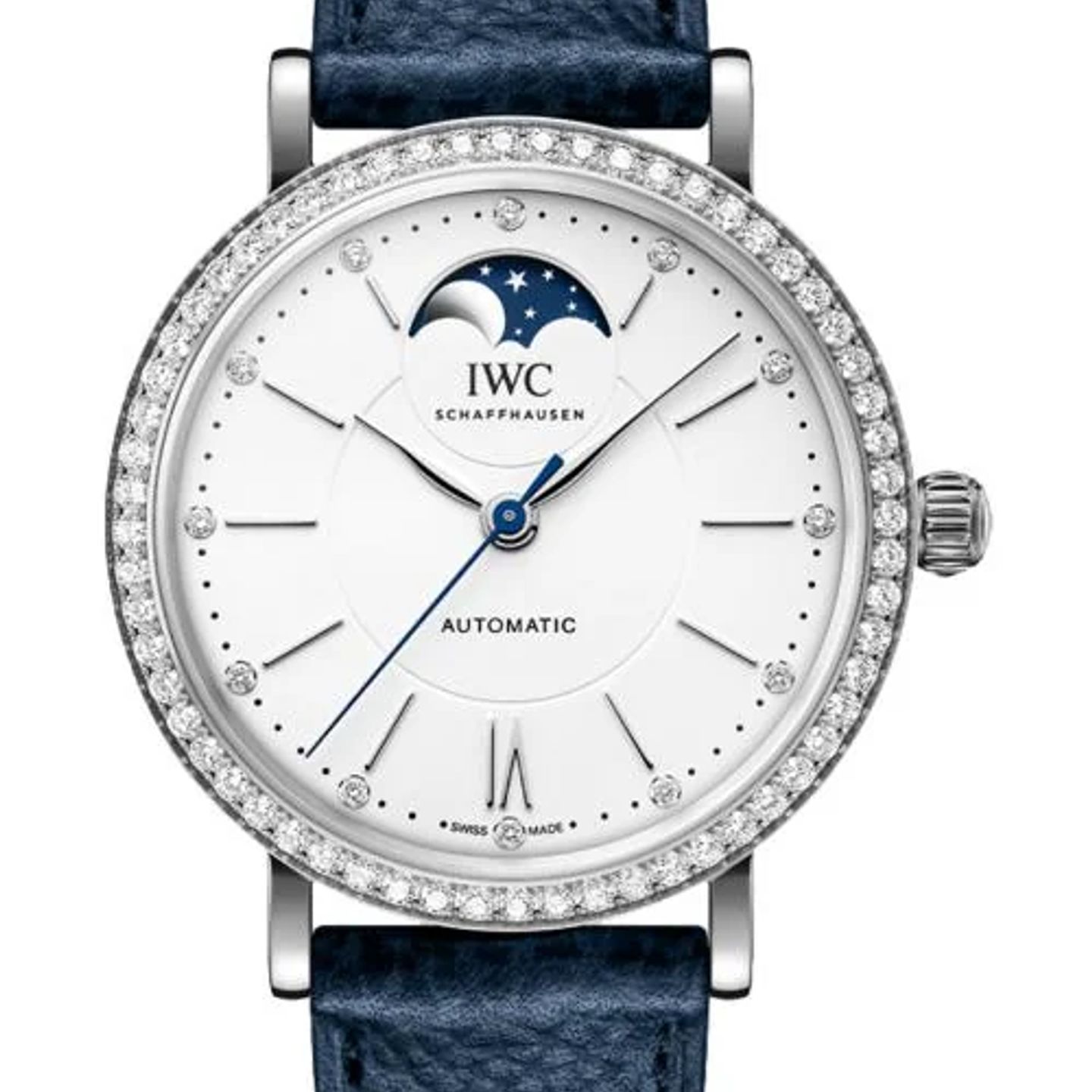 IWC Portofino Automatic IW659601 (2026) - White dial 37 mm Steel case (1/1)