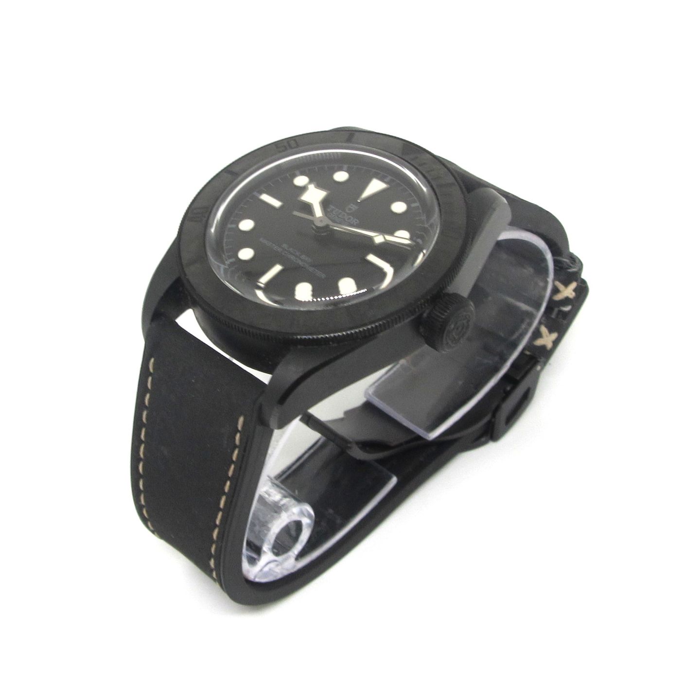 Tudor Black Bay 79210CNU (2022) - Black dial 41 mm Ceramic case (5/6)