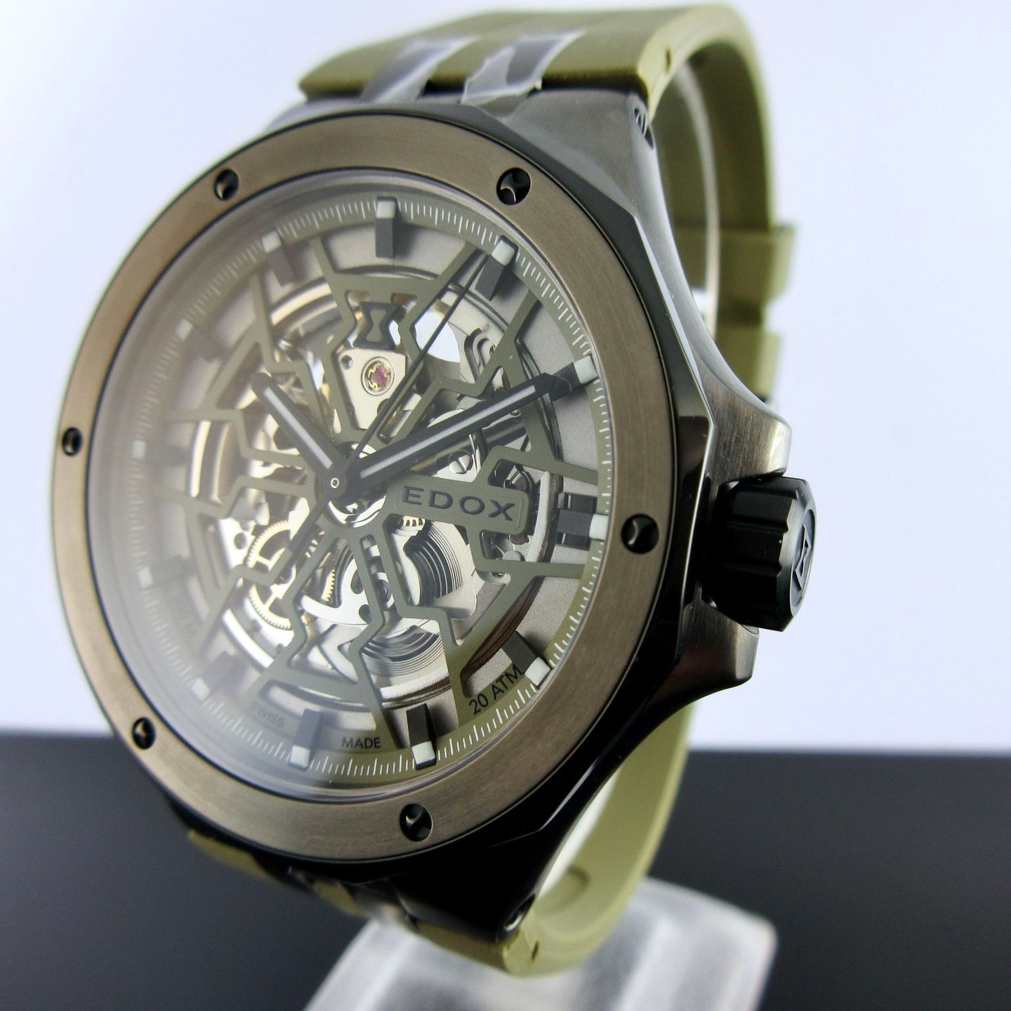 Edox Delfin 85303-357GNCAV-VONB - (1/8)