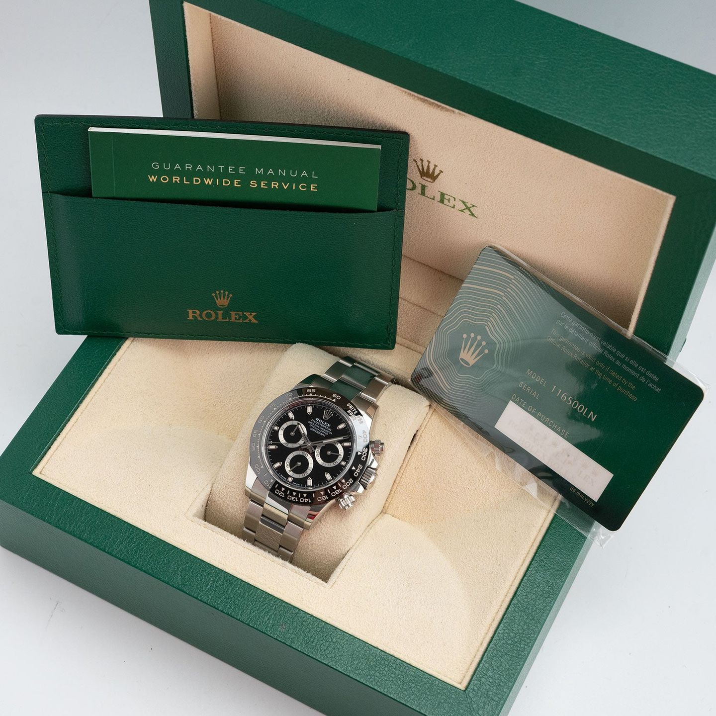 Rolex Daytona 116500LN (2024) - 40 mm Steel case (4/4)
