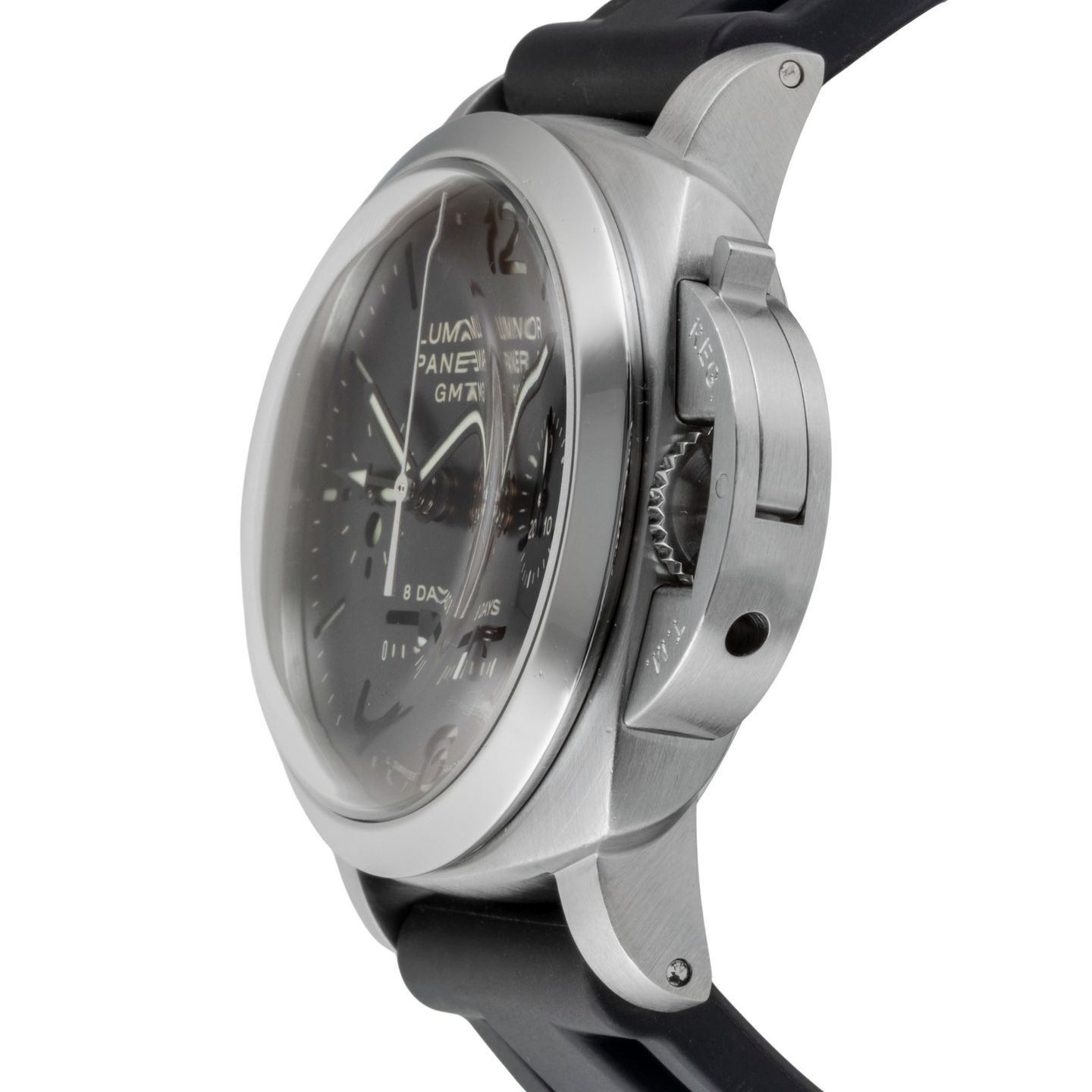 Panerai Luminor 1950 8 Days Chrono Monopulsante GMT PAM00275 - (6/8)