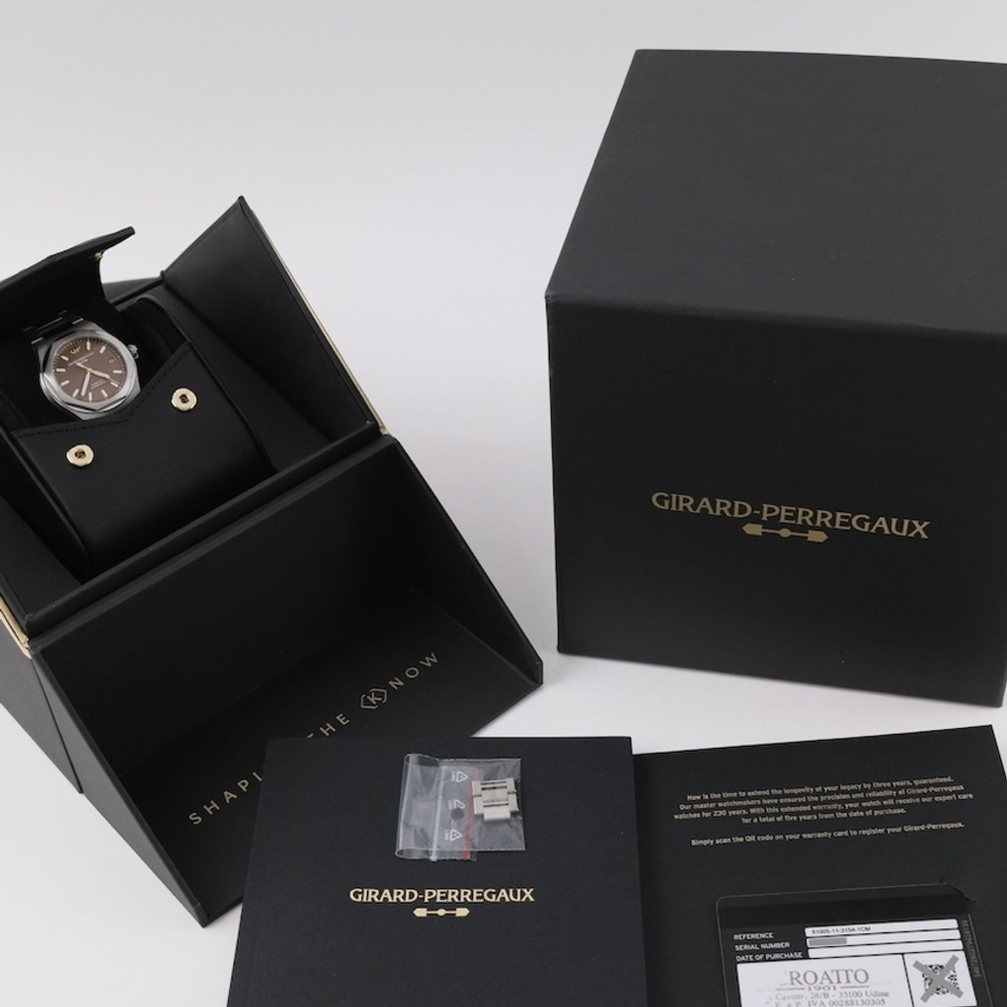 Girard-Perregaux Laureato 81005-11-3154-1CM - (8/8)