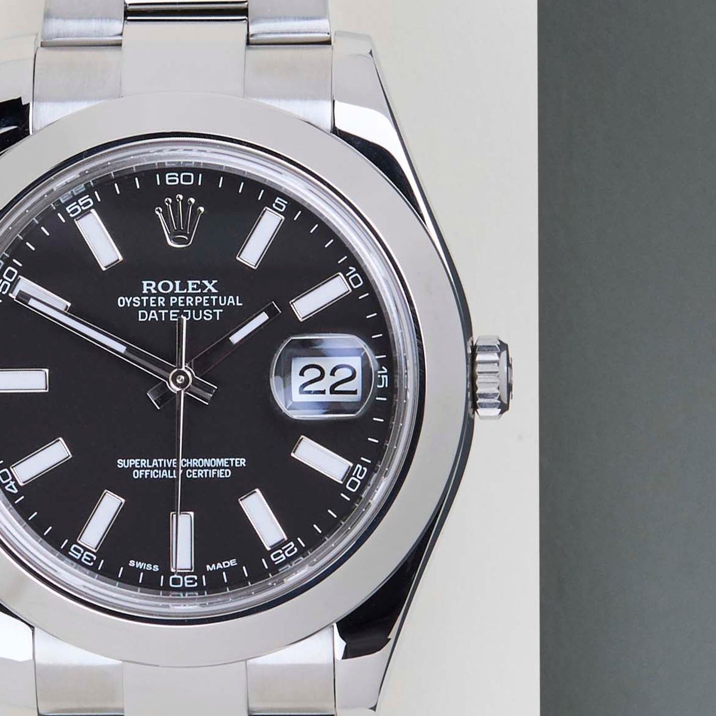 Rolex Datejust II 116300 - (5/8)