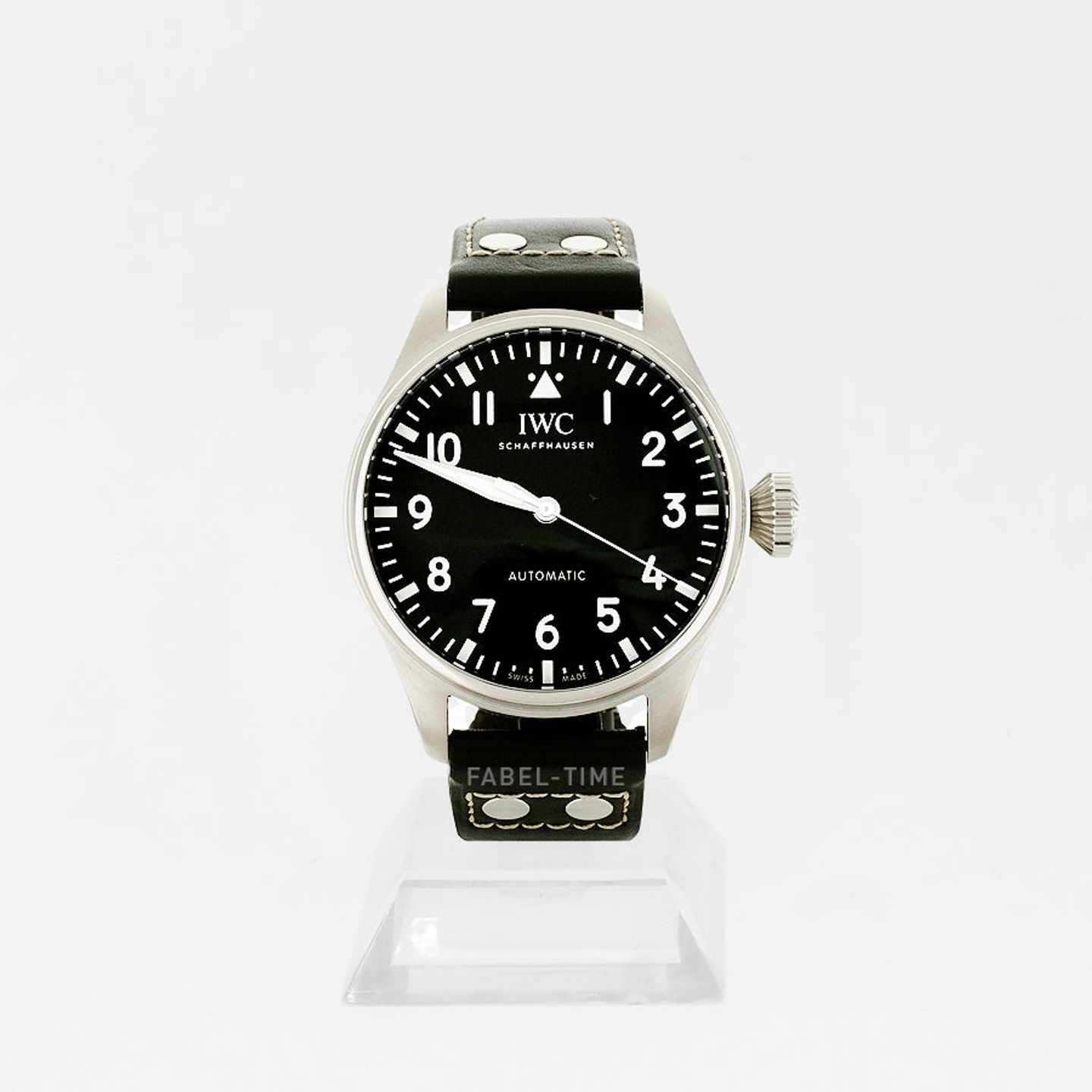 IWC Big Pilot IW329301 (2024) - Zwart wijzerplaat 43mm Staal (1/1)