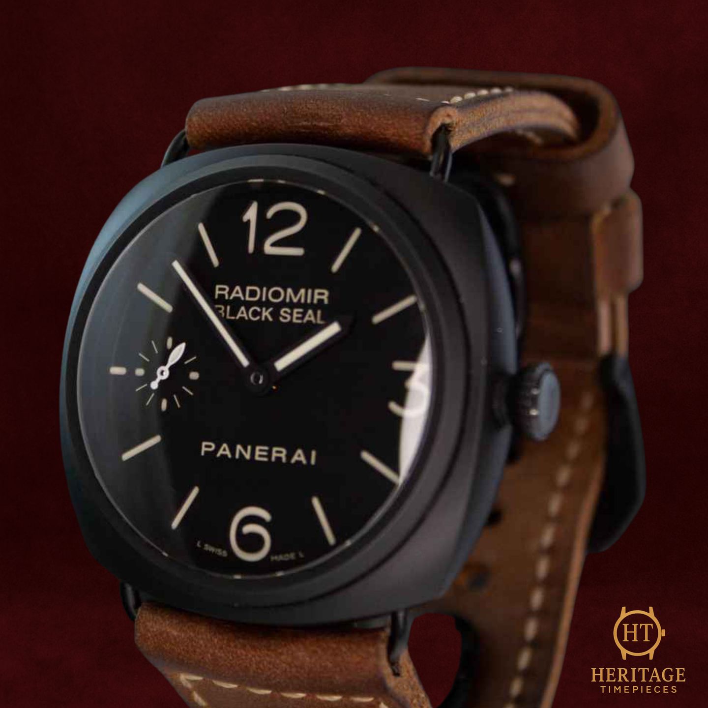 Panerai Radiomir Black Seal PAM00292 - (2/8)