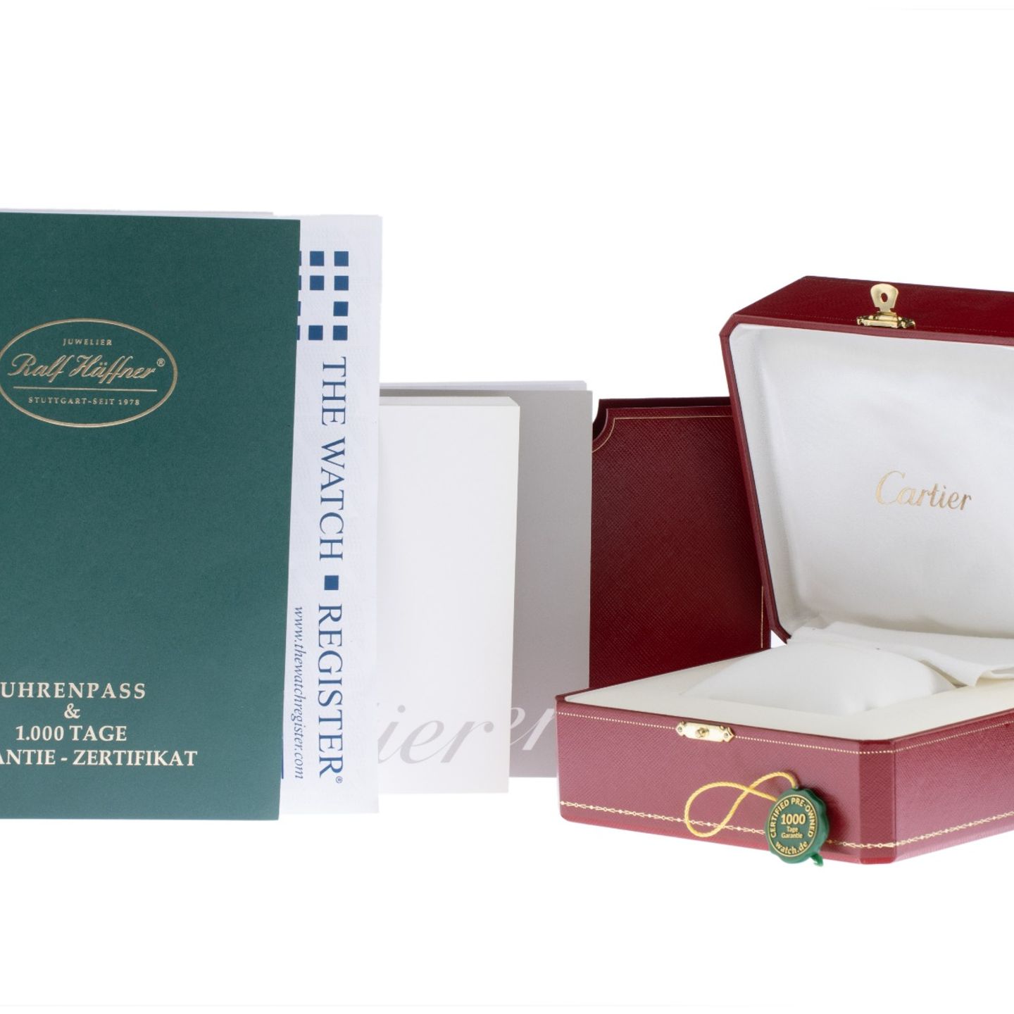 Cartier 21 Chronoscaph W10172T2 - (2/8)