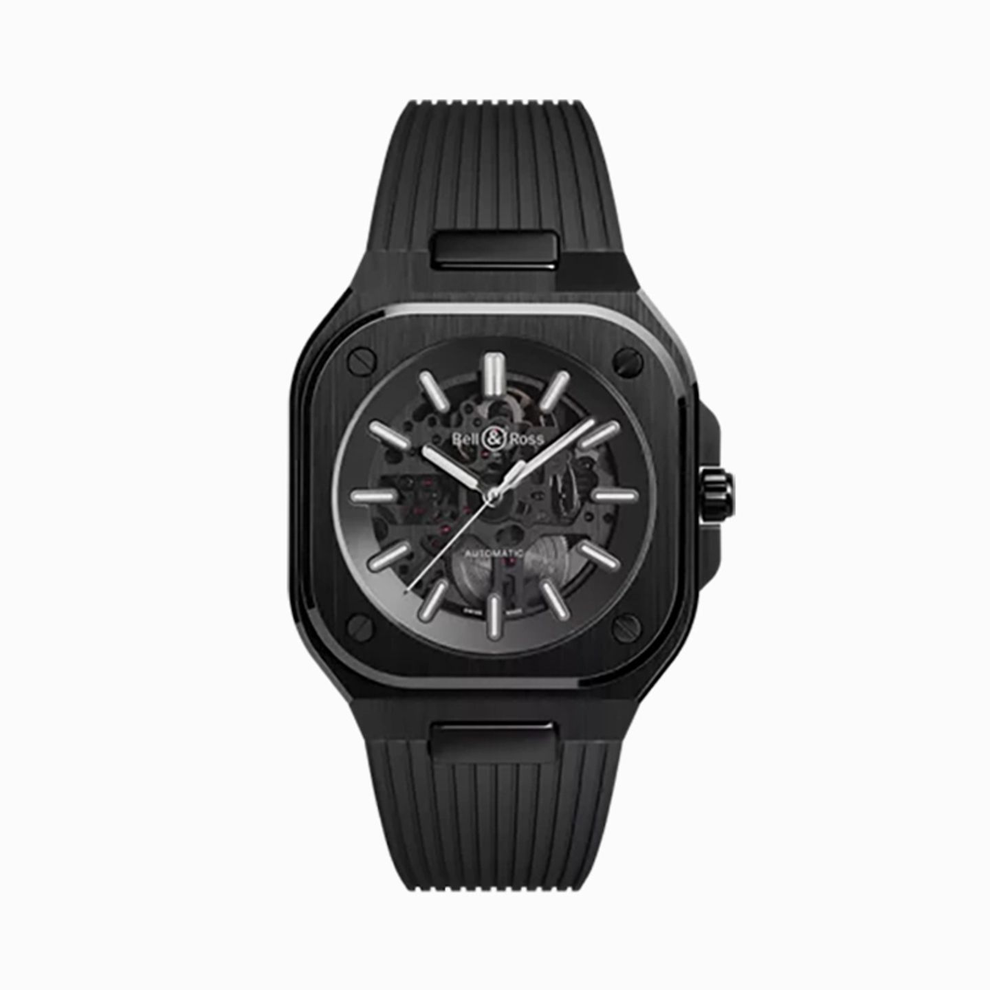 Bell & Ross BR 05 BR05A-BL-SK-CE/SRB (2025) - Parelmoer wijzerplaat 41mm Keramiek (1/1)