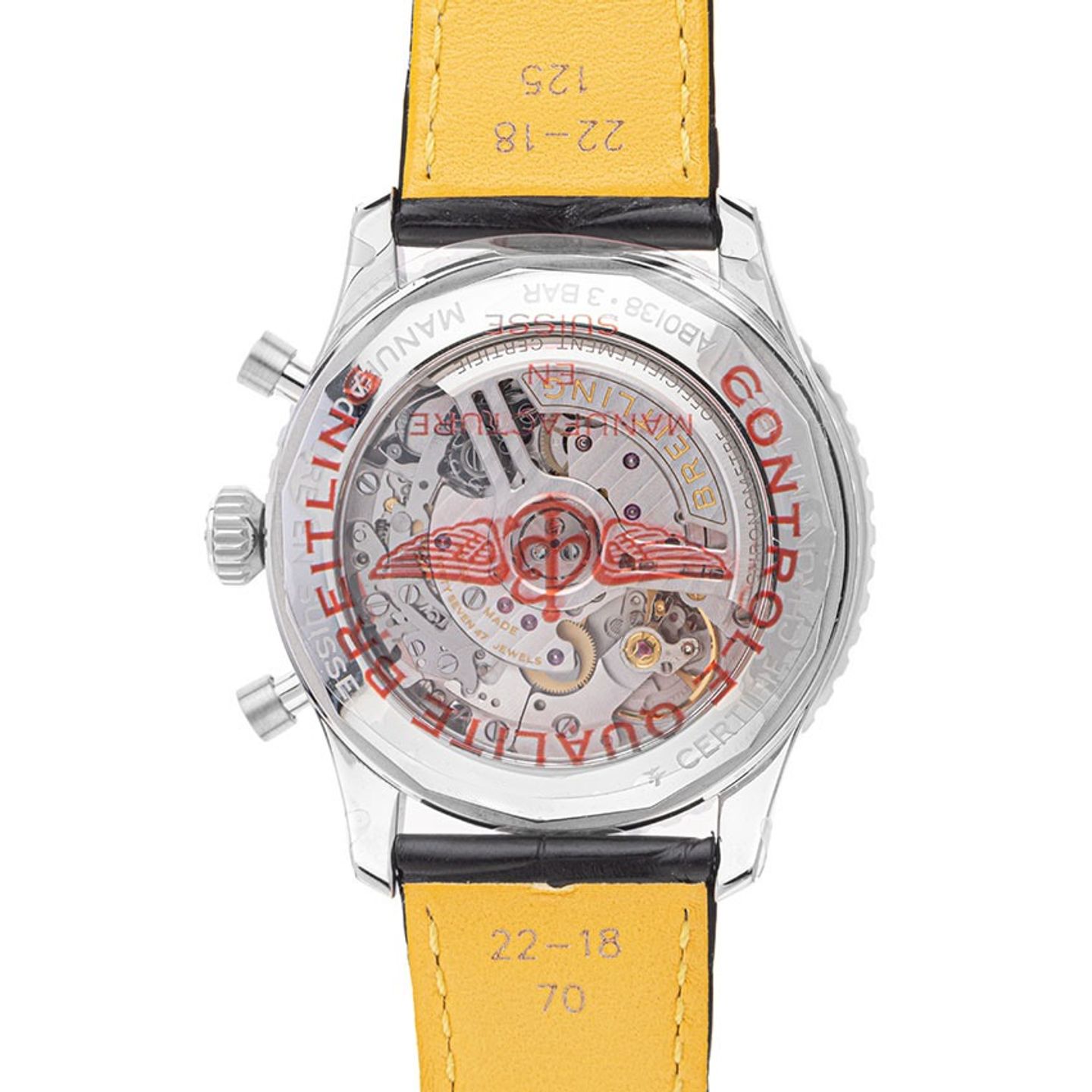 Breitling Navitimer 1 B01 Chronograph AB0138241G1P1 (2025) - Silver dial 43 mm Steel case (6/7)