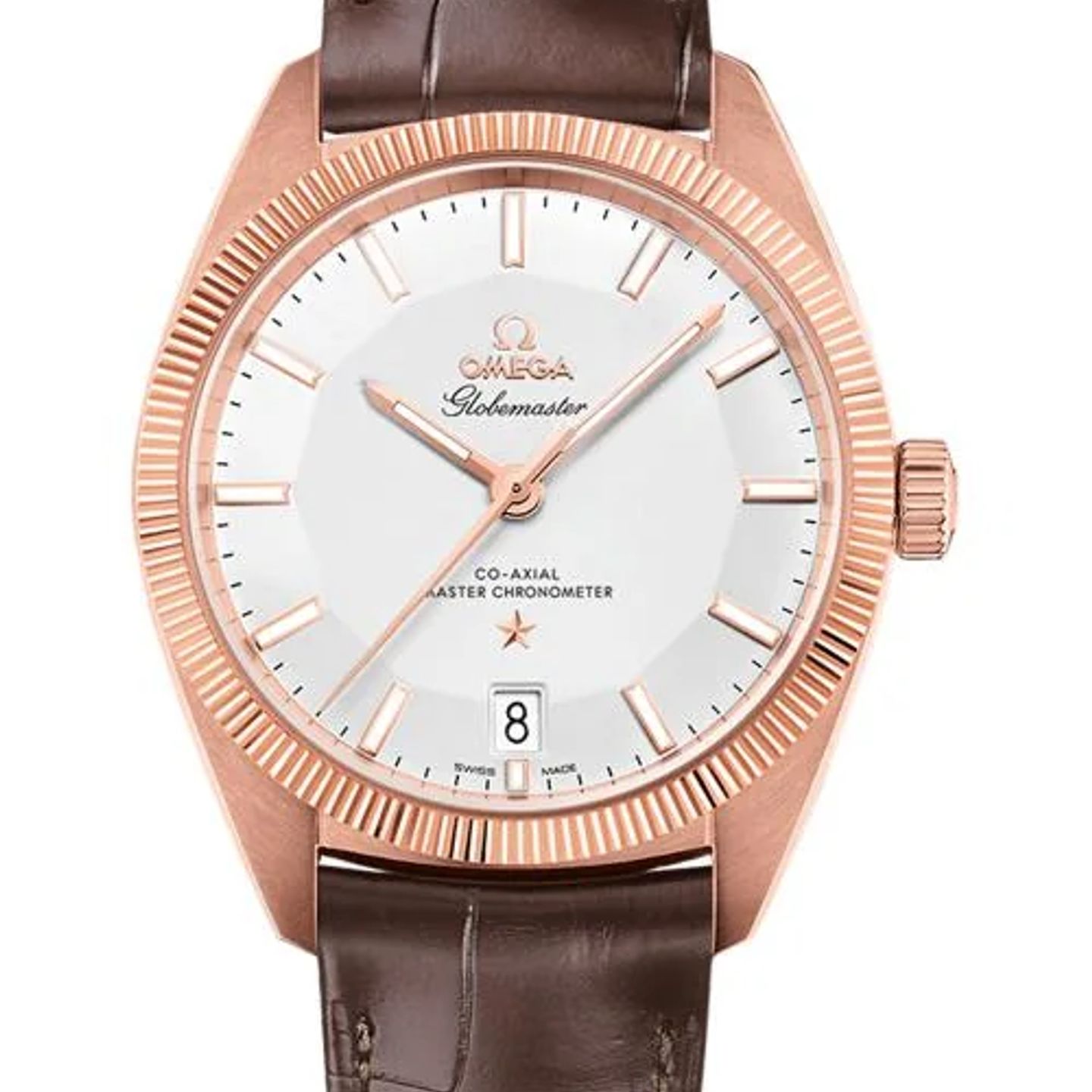 Omega Globemaster 130.53.39.21.02.001 (2026) - Silver dial 39 mm Rose Gold case (1/1)