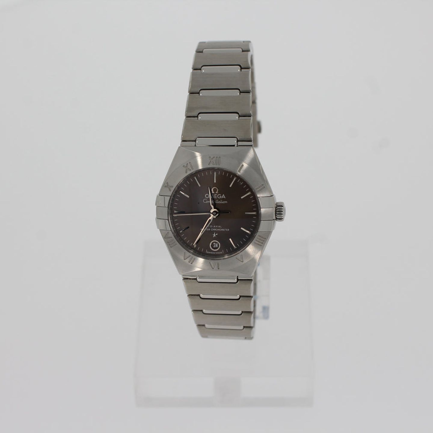 Omega Constellation 131.10.29.20.06.001 (2024) - Grey dial 29 mm Steel case (1/4)
