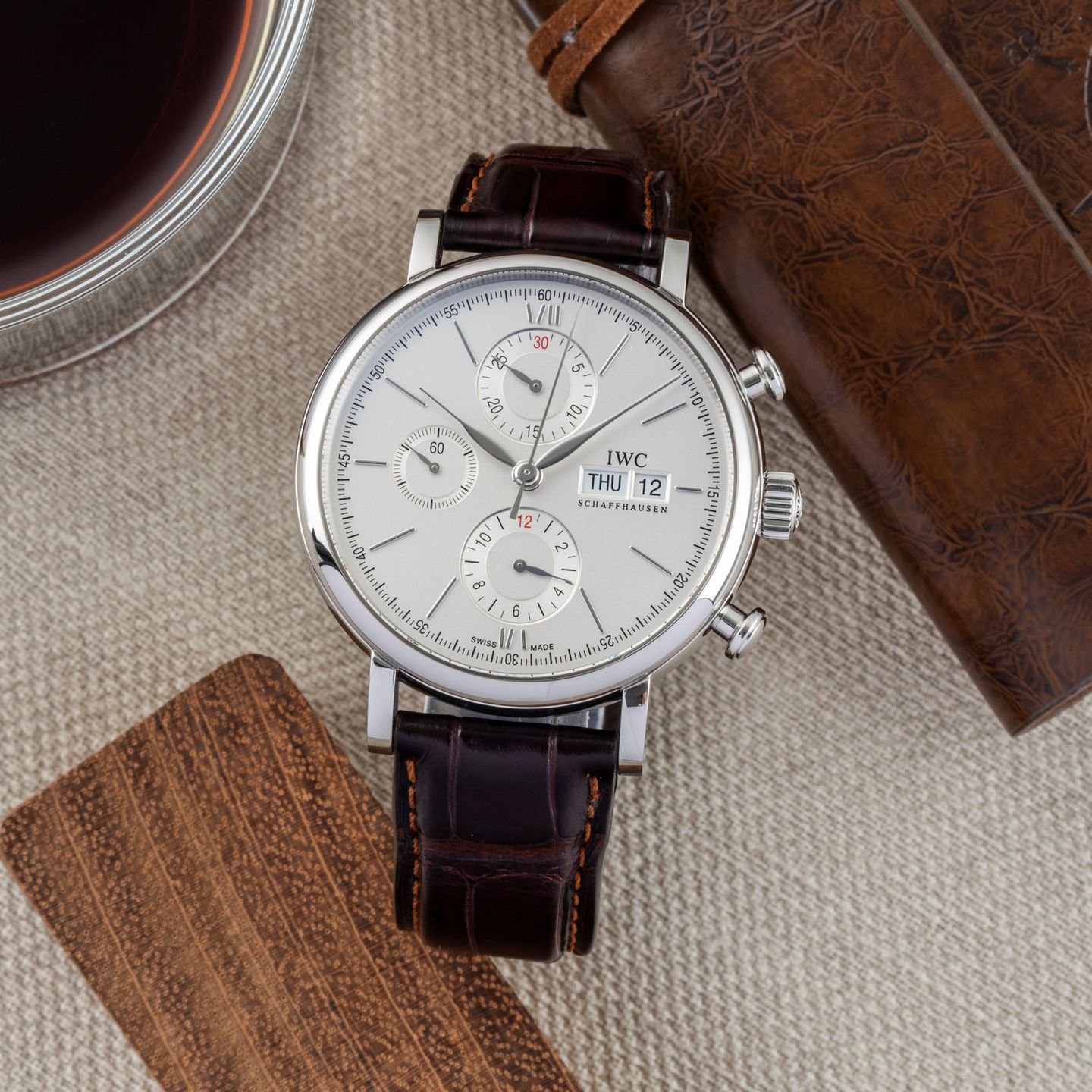 IWC Portofino Chronograph IW391027 - (1/8)