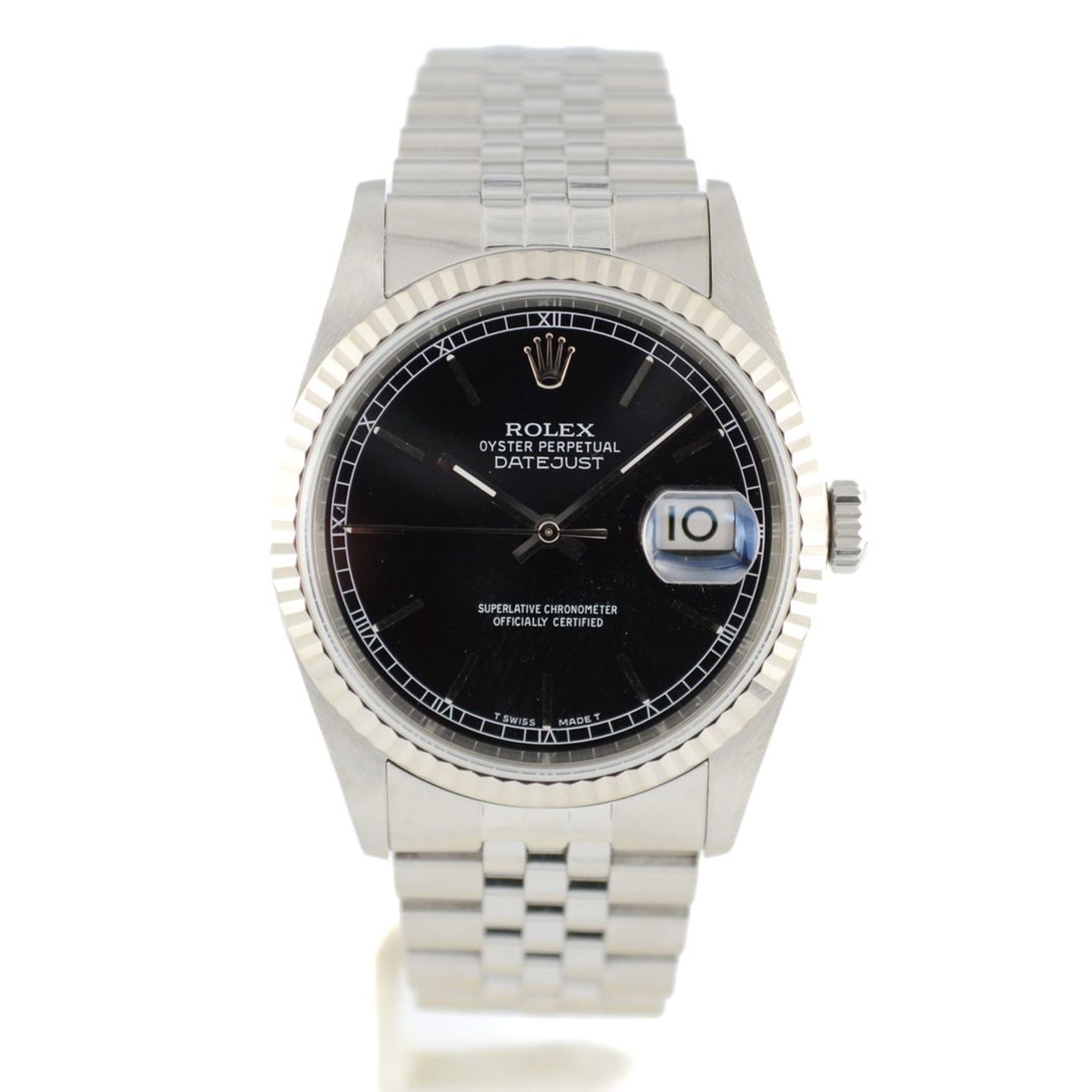 Rolex Datejust 36 16234 (1992) - 36mm Staal (1/7)