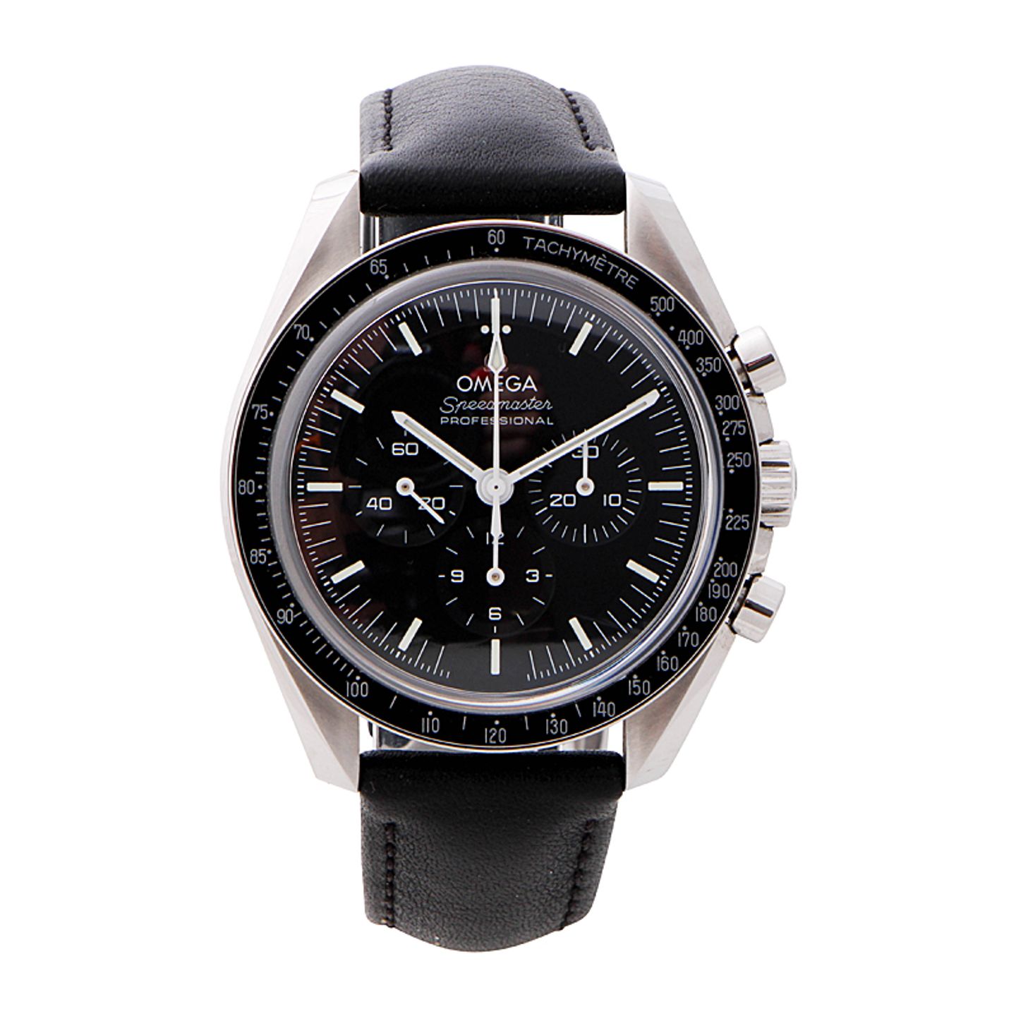 Omega Speedmaster Professional Moonwatch 310.32.42.50.01.002 (2022) - Black dial 42 mm Steel case (1/4)