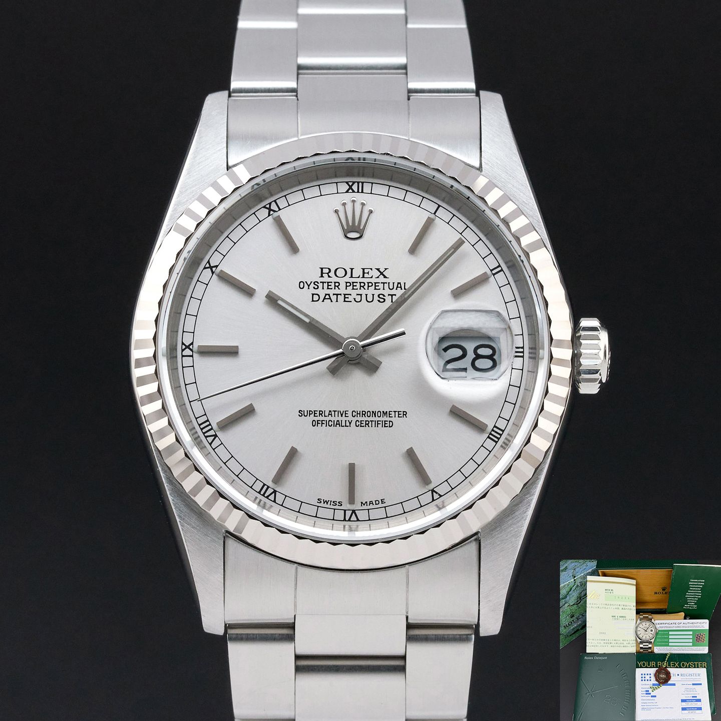 Rolex Datejust 36 16234 - (1/4)