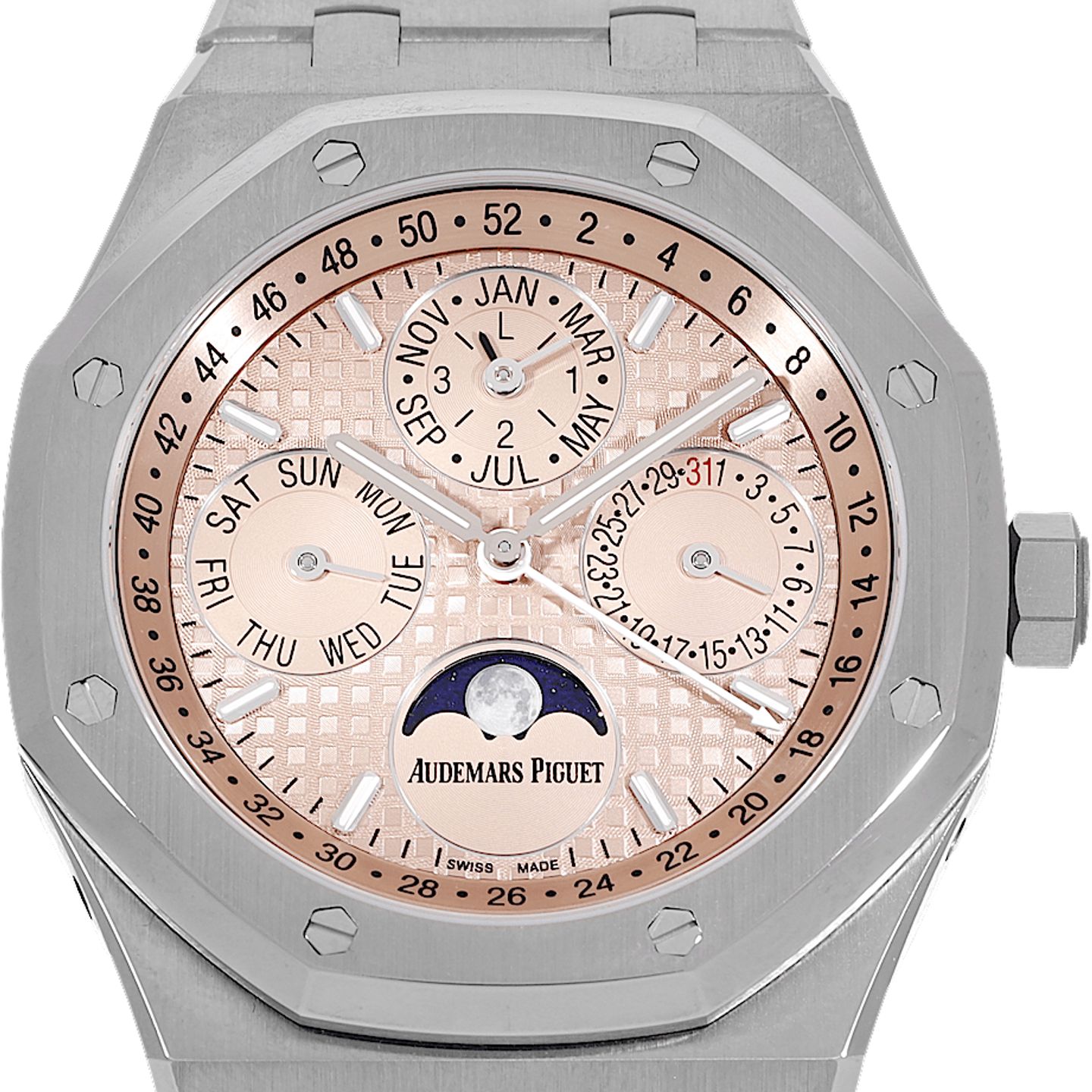 Audemars Piguet Royal Oak Perpetual Calendar 26615TI.OO.1220TI.01 - (1/5)