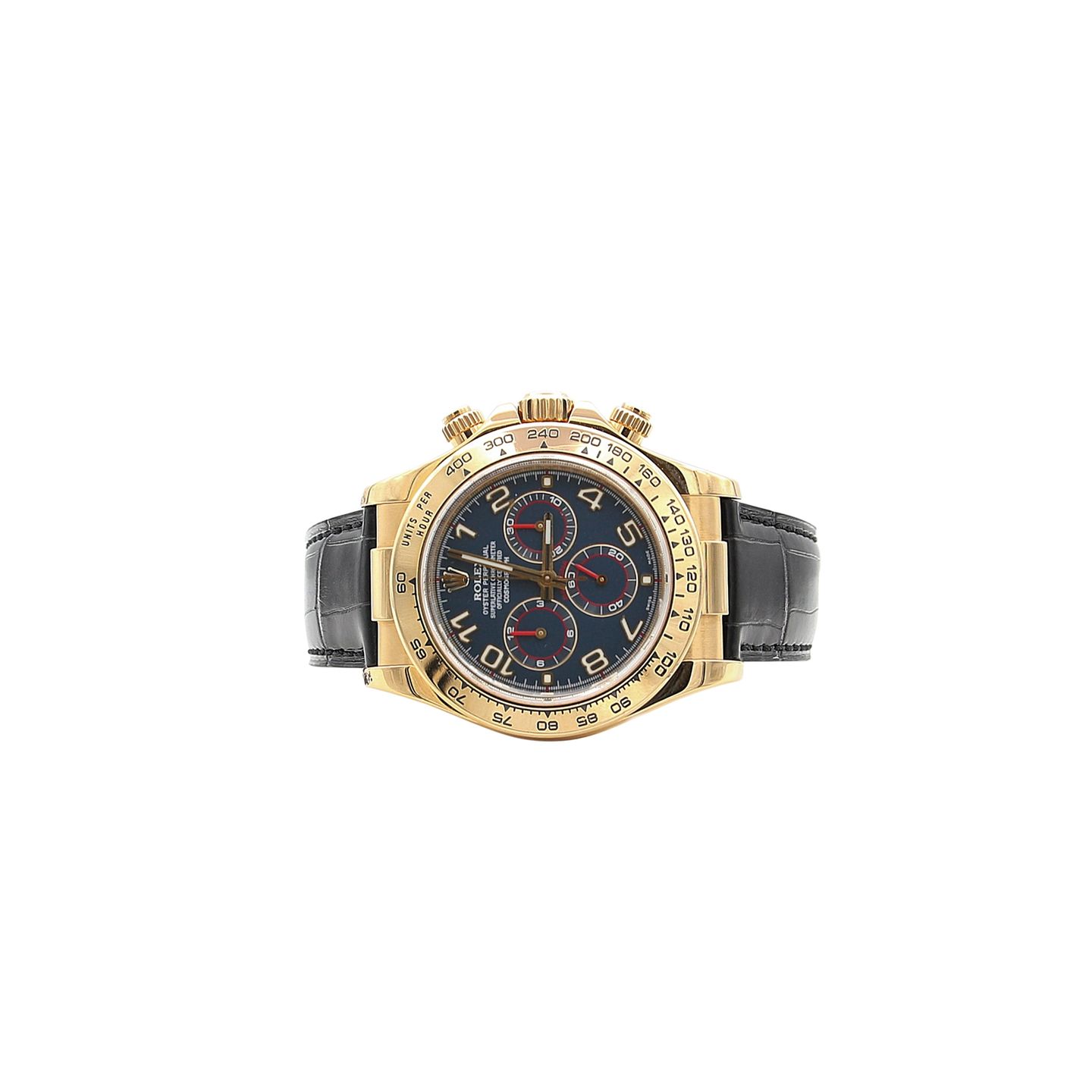 Rolex Daytona 116518 (Onbekend (willekeurig serienummer)) - 40mm Geelgoud (5/8)