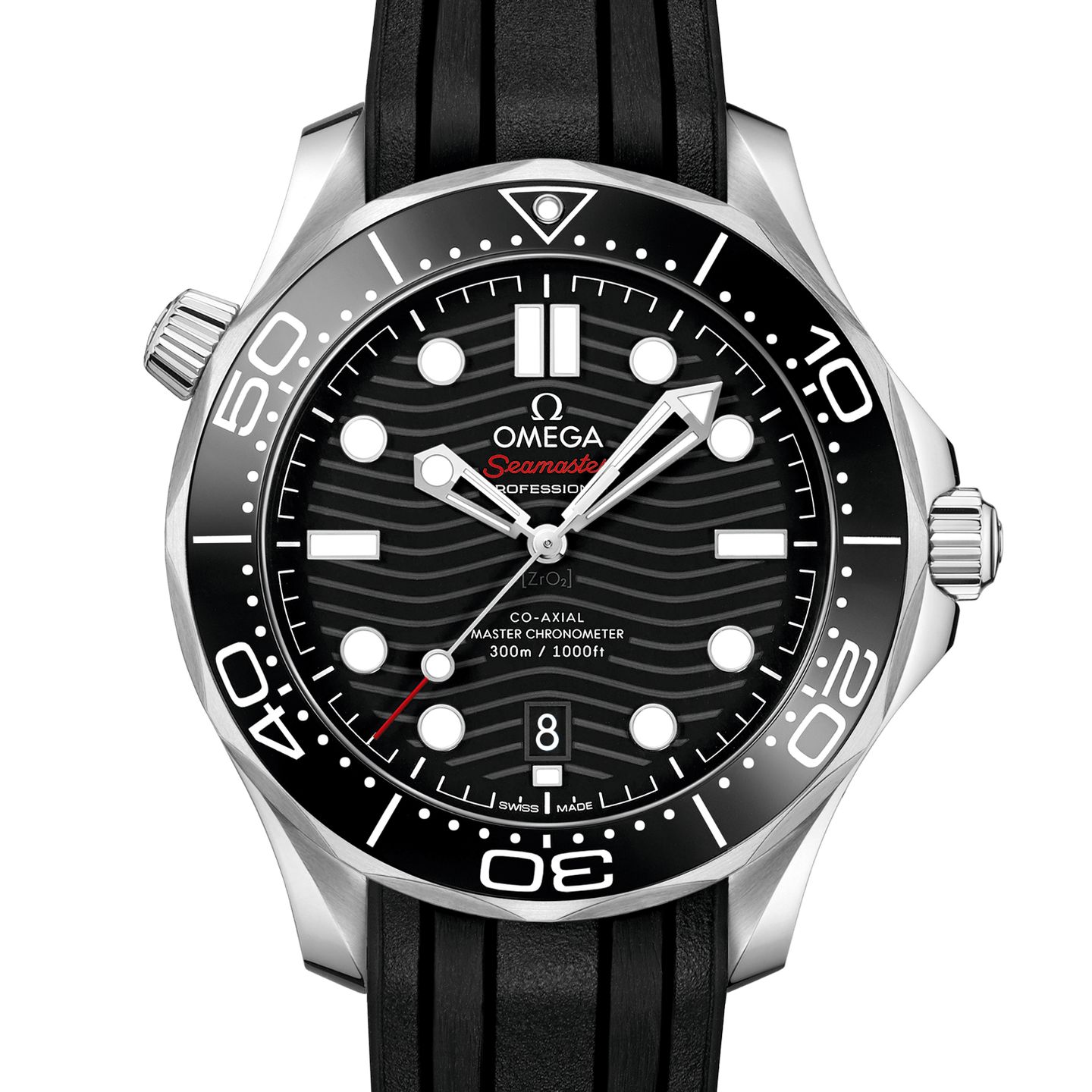 Omega Seamaster Diver 300 M 210.32.42.20.01.001 (2024) - Zwart wijzerplaat 42mm Staal (1/8)