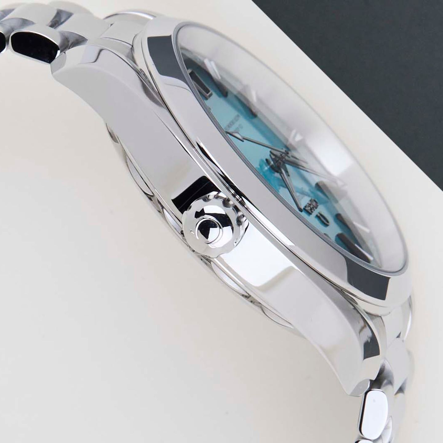 Omega Seamaster Aqua Terra 220.10.41.21.03.006 (2025) - Turquoise dial 41 mm Steel case (8/8)