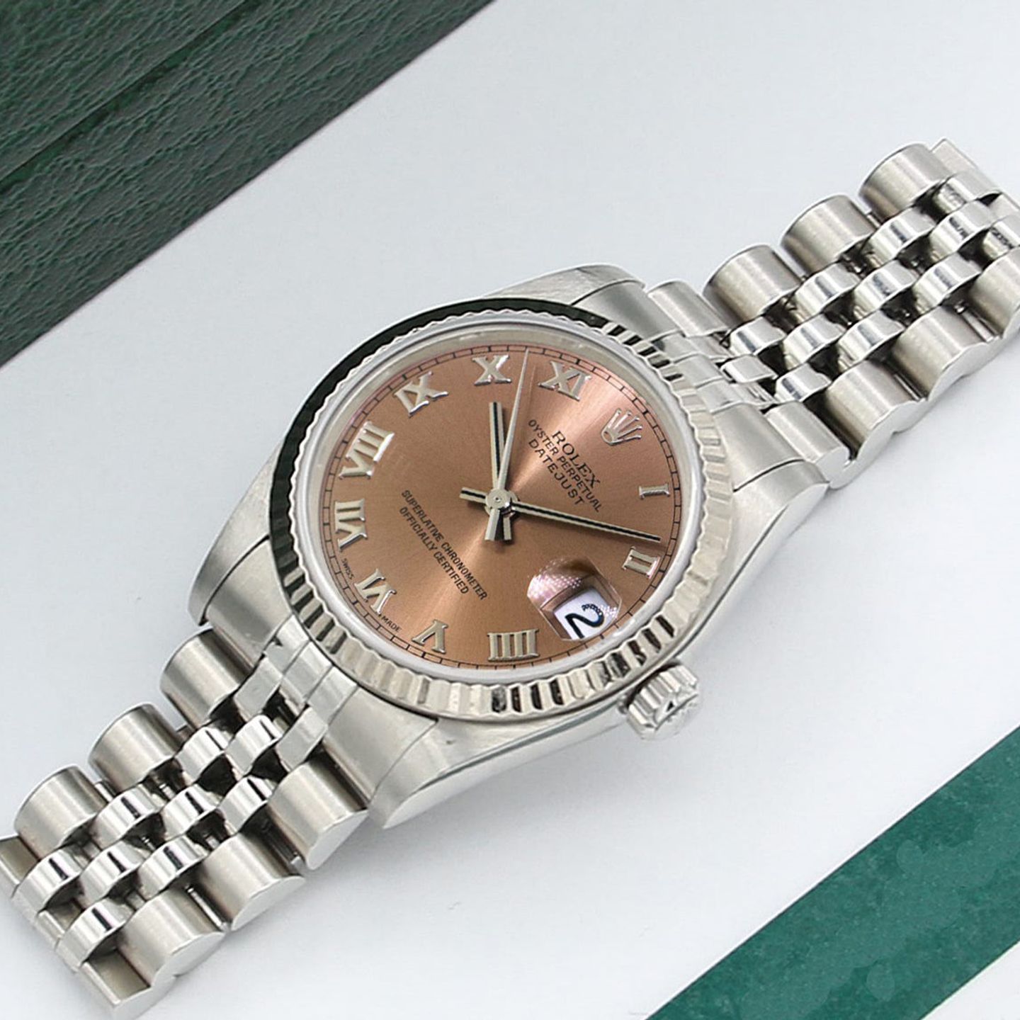 Rolex Datejust 31 68274 - (3/6)