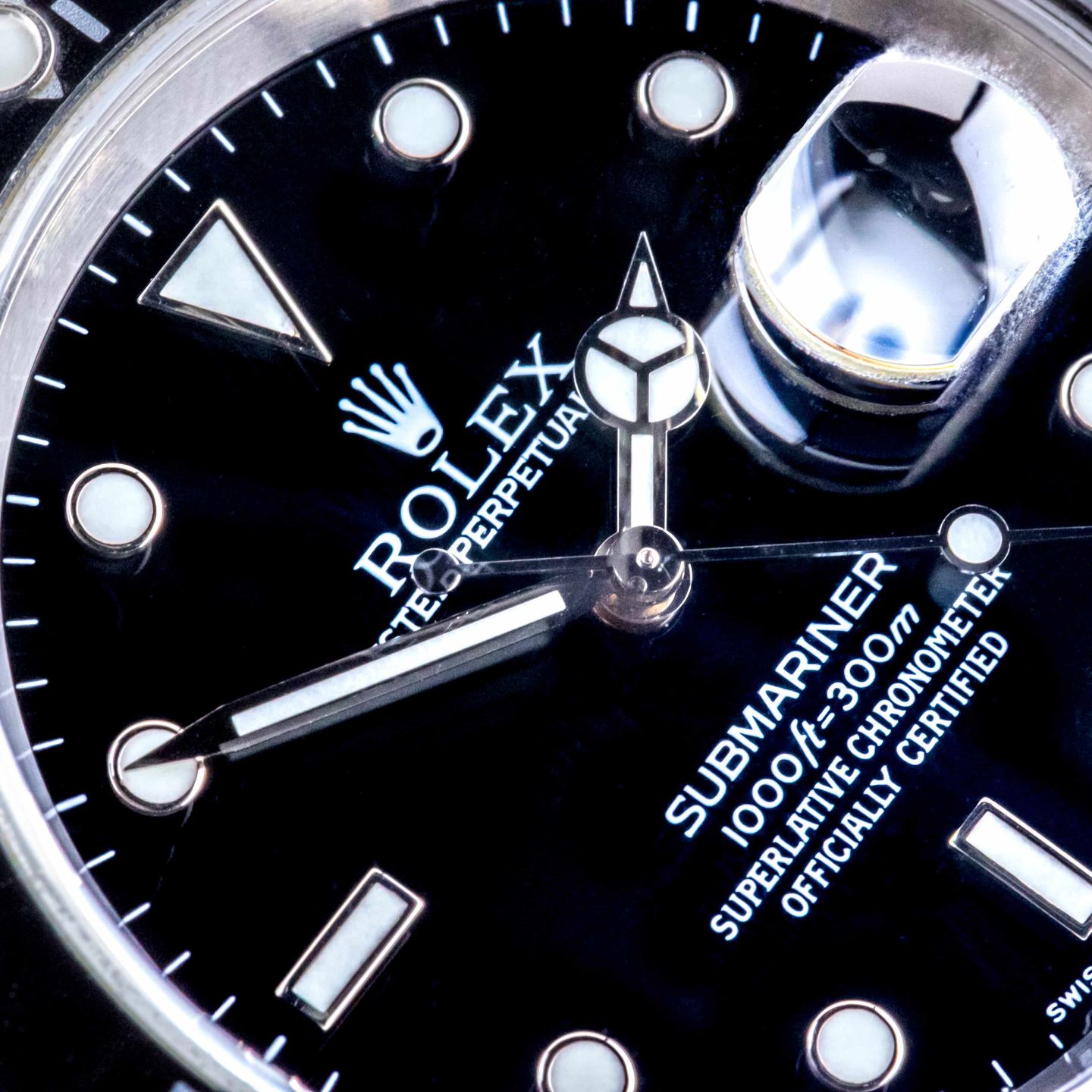 Rolex Submariner Date 16610 - (2/8)