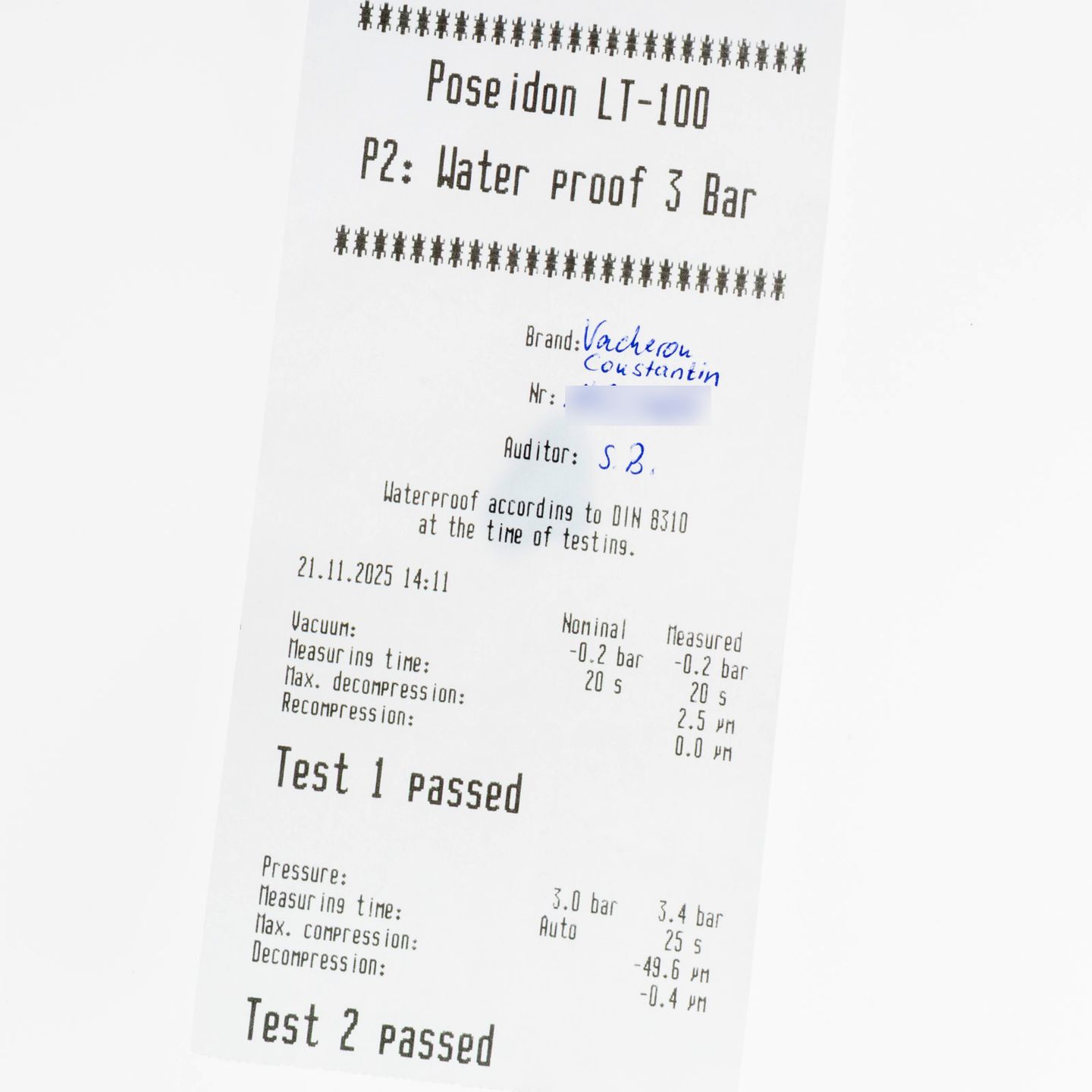 Vacheron Constantin Fiftysix 4600E/000A-B487 (Onbekend (willekeurig serienummer)) - Blauw wijzerplaat 40mm Staal (5/8)