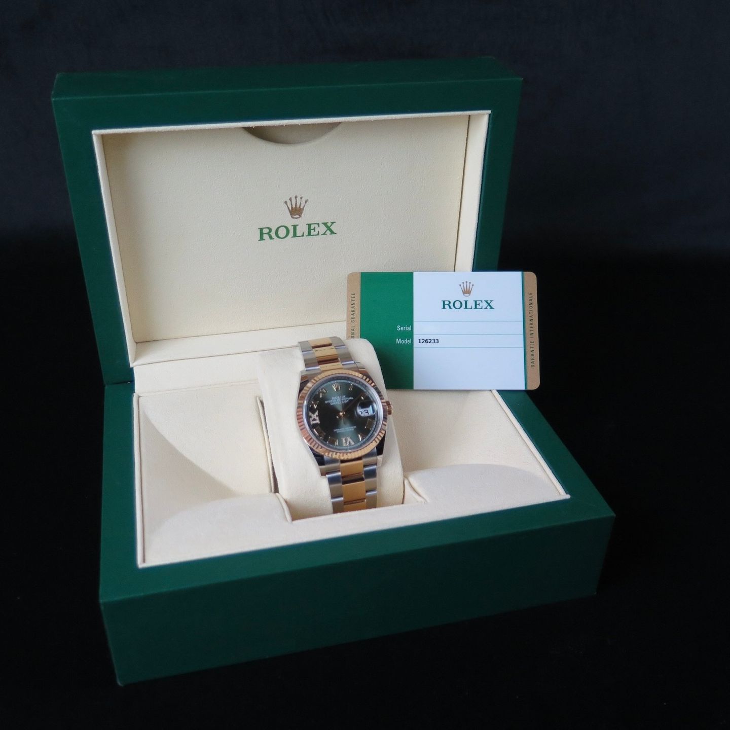 Rolex Datejust 36 126233 (2019) - 36mm Goud/Staal (8/8)