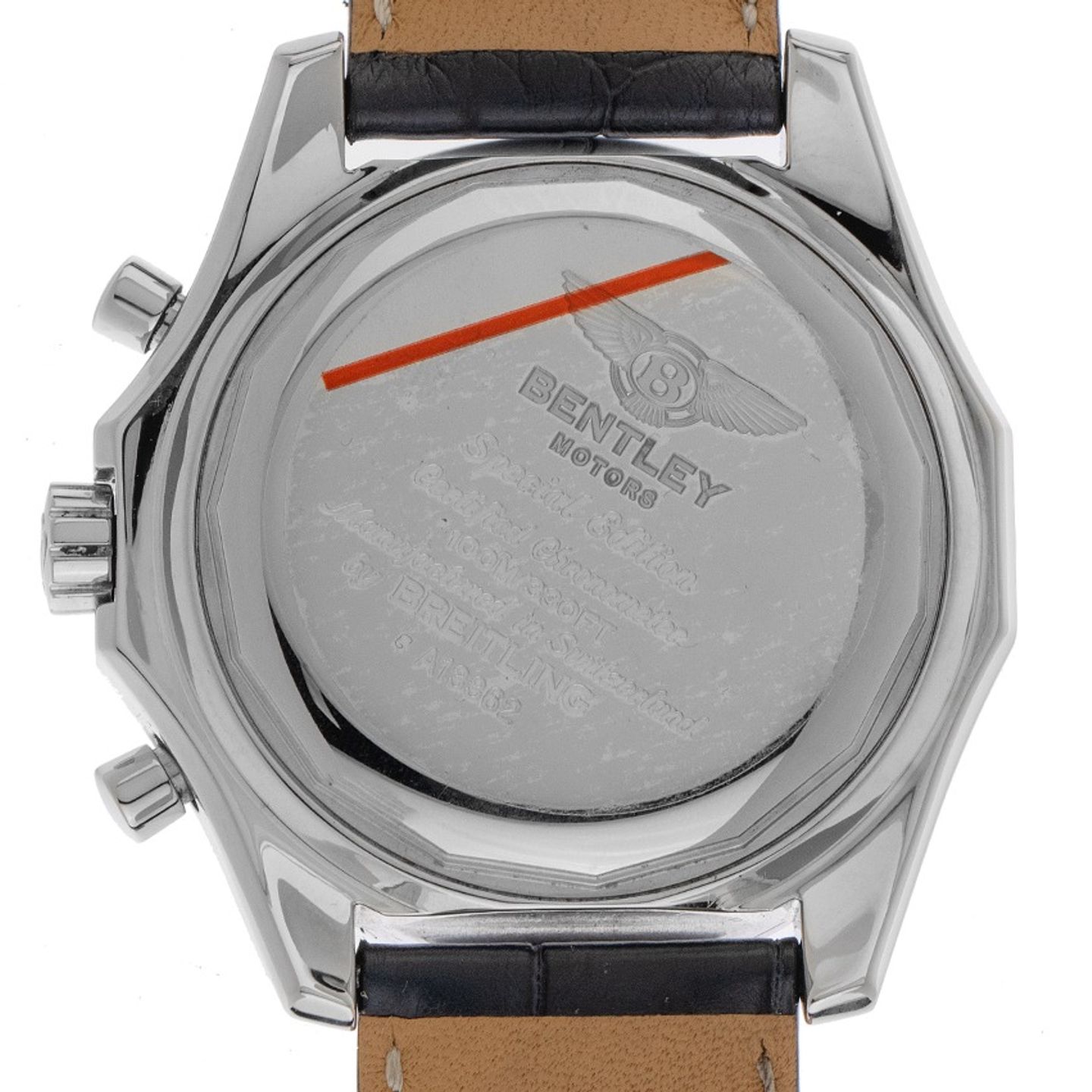 Breitling Bentley GT A13362 (2010) - Black dial 45 mm Steel case (6/7)