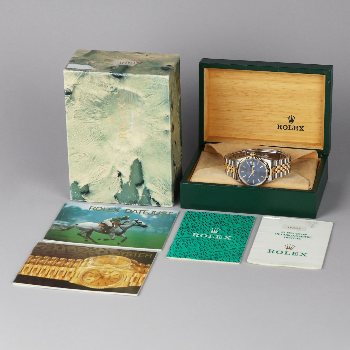 Rolex Datejust 36 16233 - (8/8)