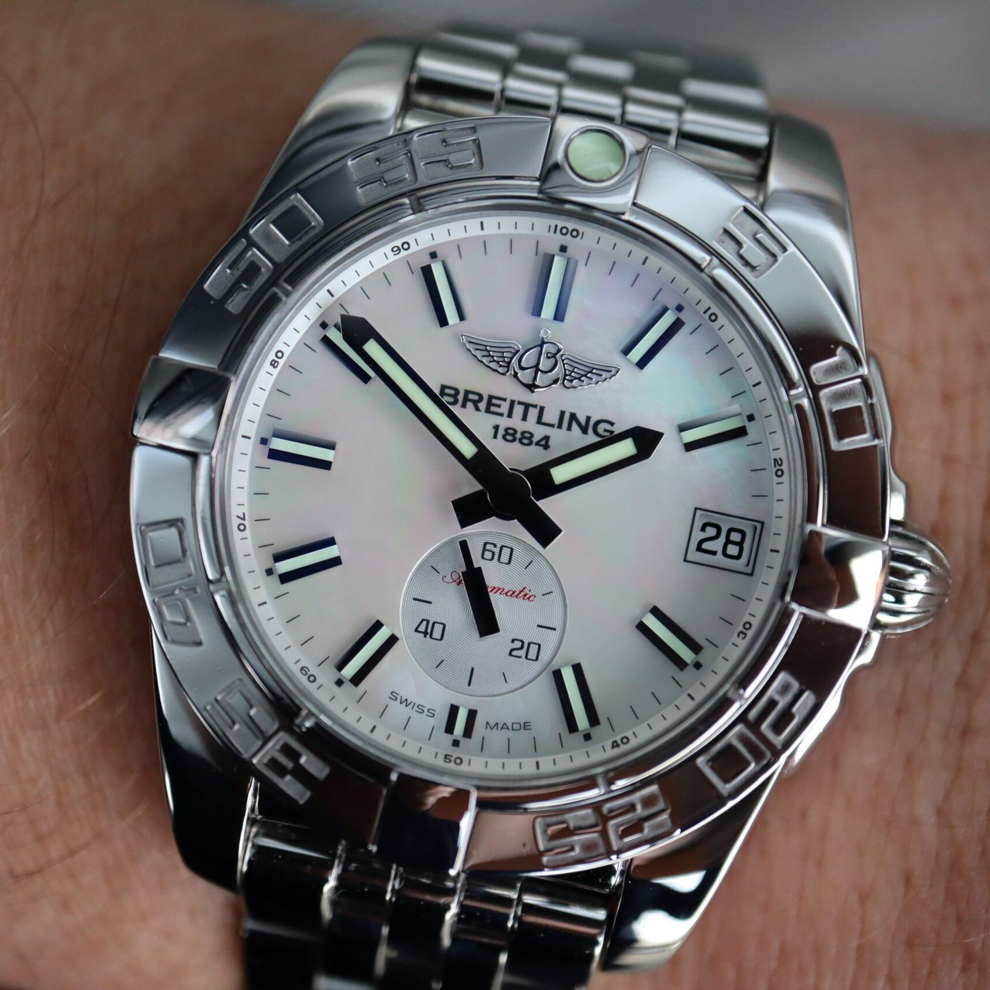 Breitling Galactic 36 A37330 - (1/8)