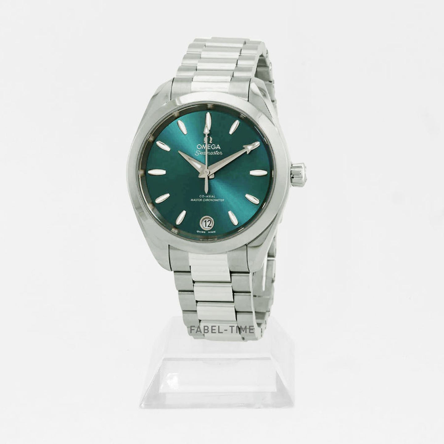 Omega Seamaster Aqua Terra 220.10.34.20.10.001 (2026) - Green dial 34 mm Steel case (1/1)